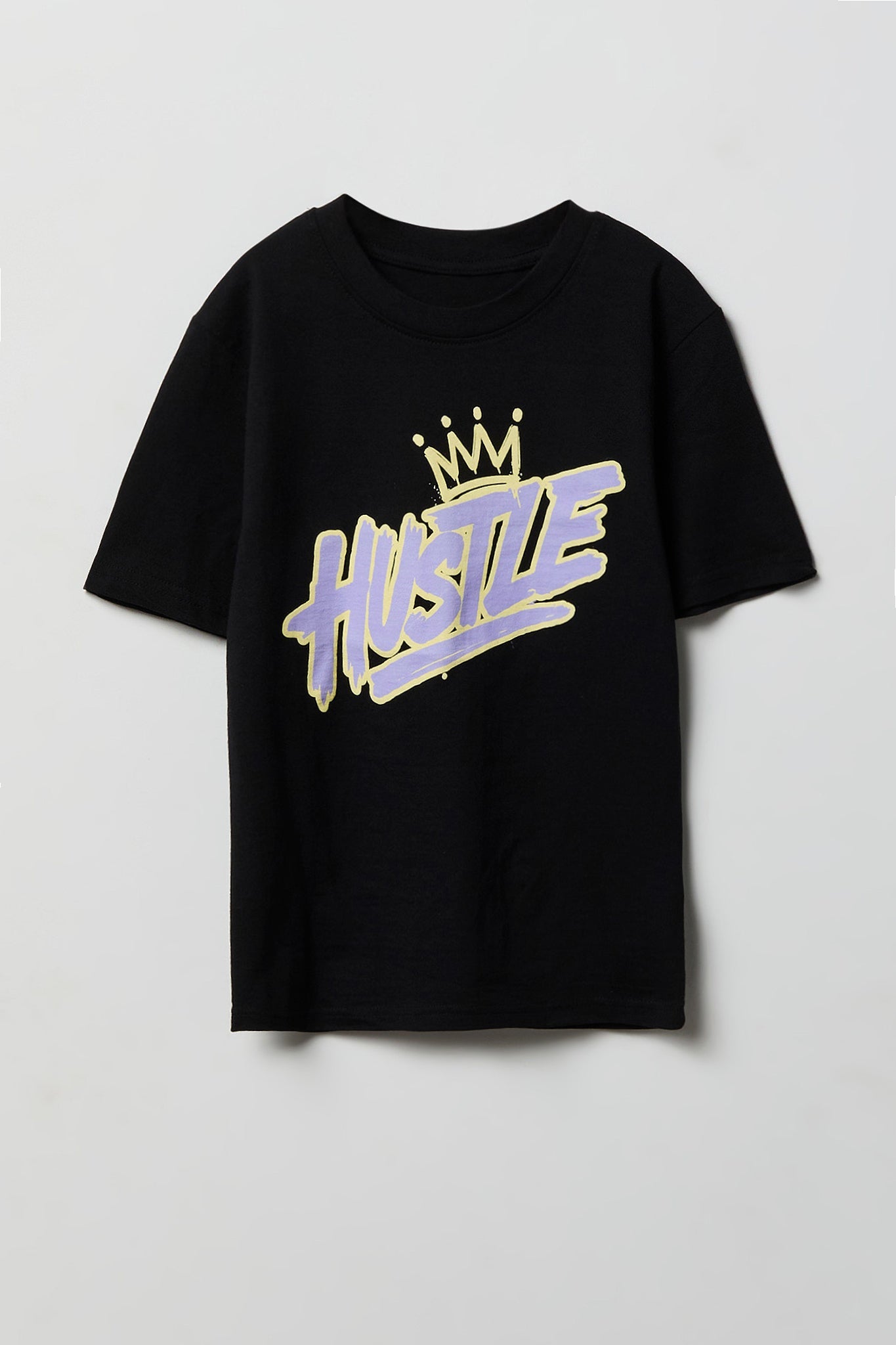 Boys Hustle Graphic T-Shirt