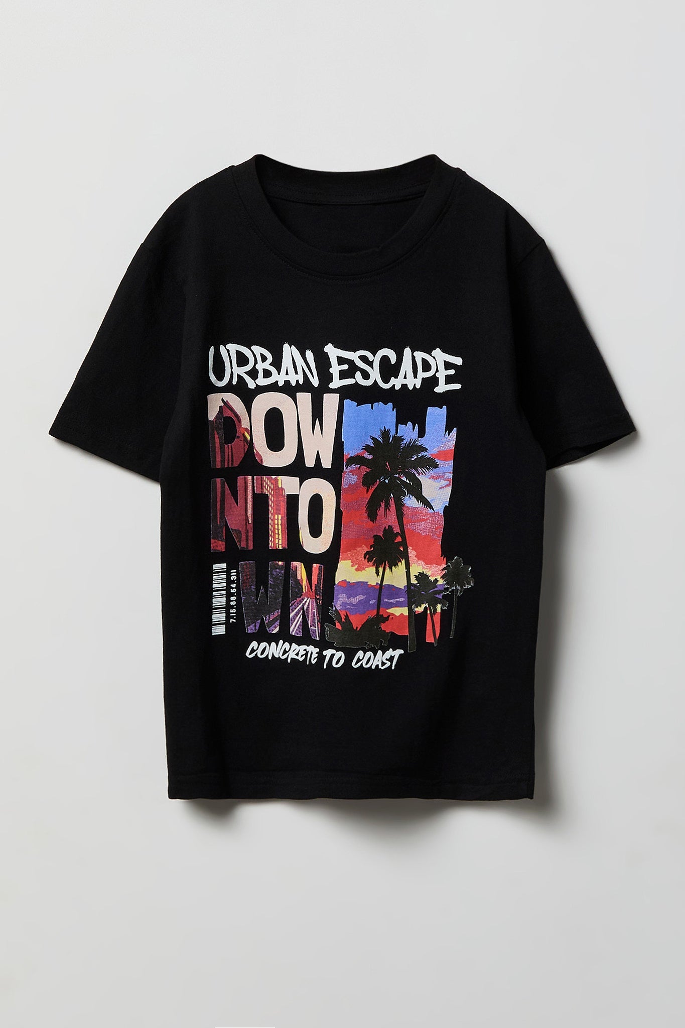Boys Urban Escape Graphic T-Shirt