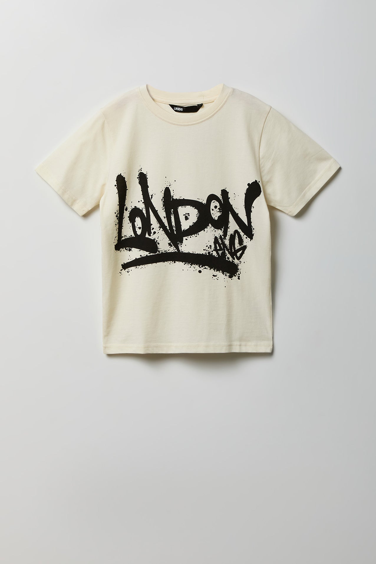 Kids Graffiti Graphic T-Shirt