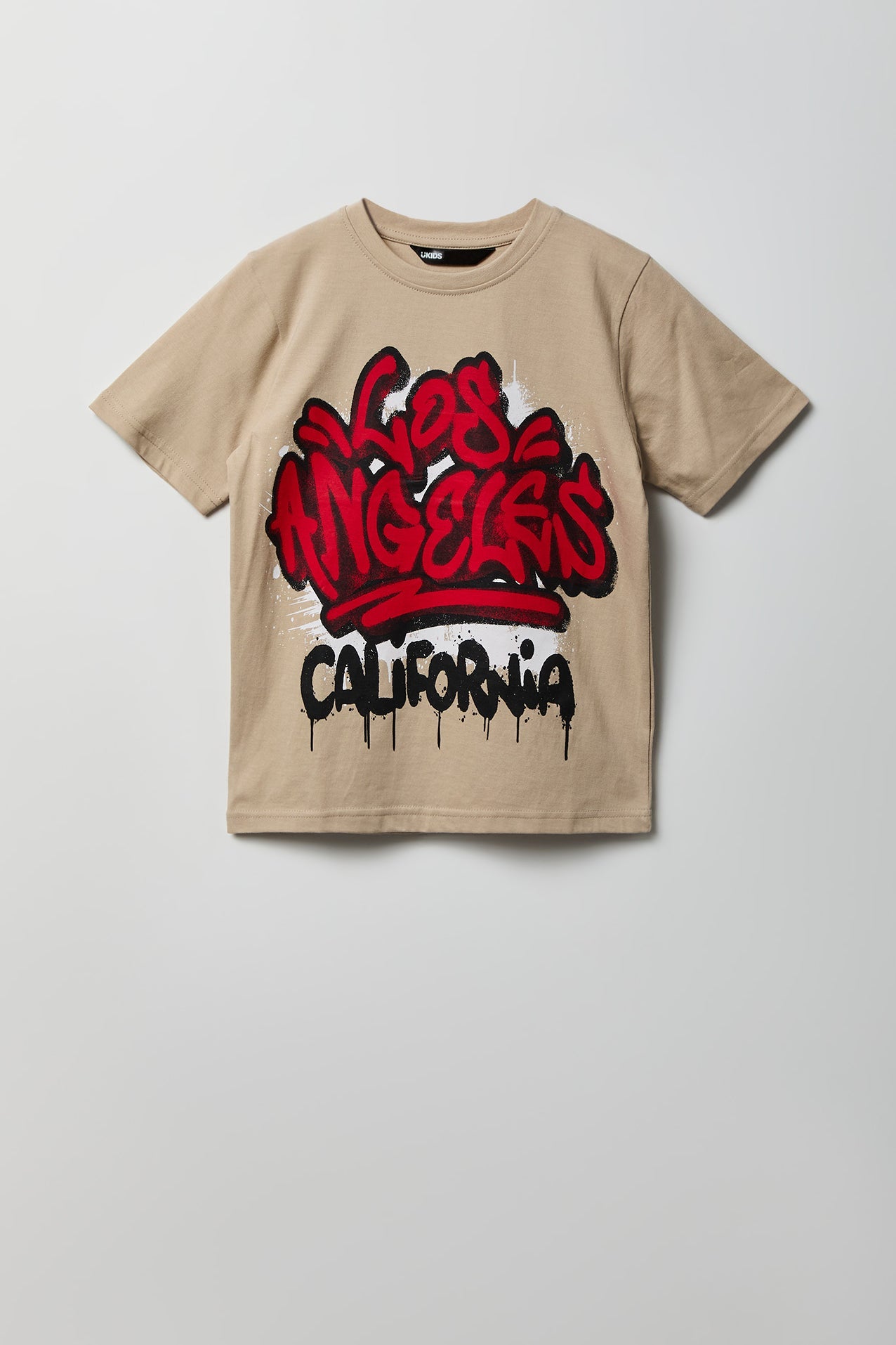 Kids Graffiti Graphic T-Shirt
