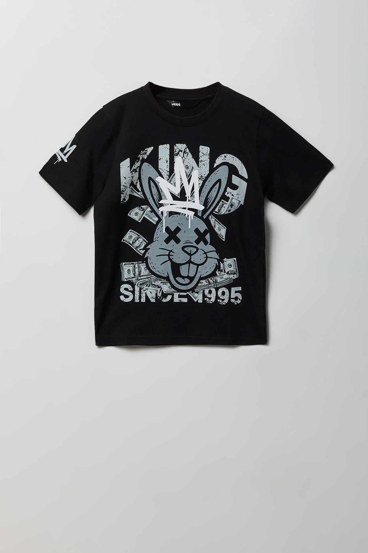Kids Bunny Graphic T-Shirt