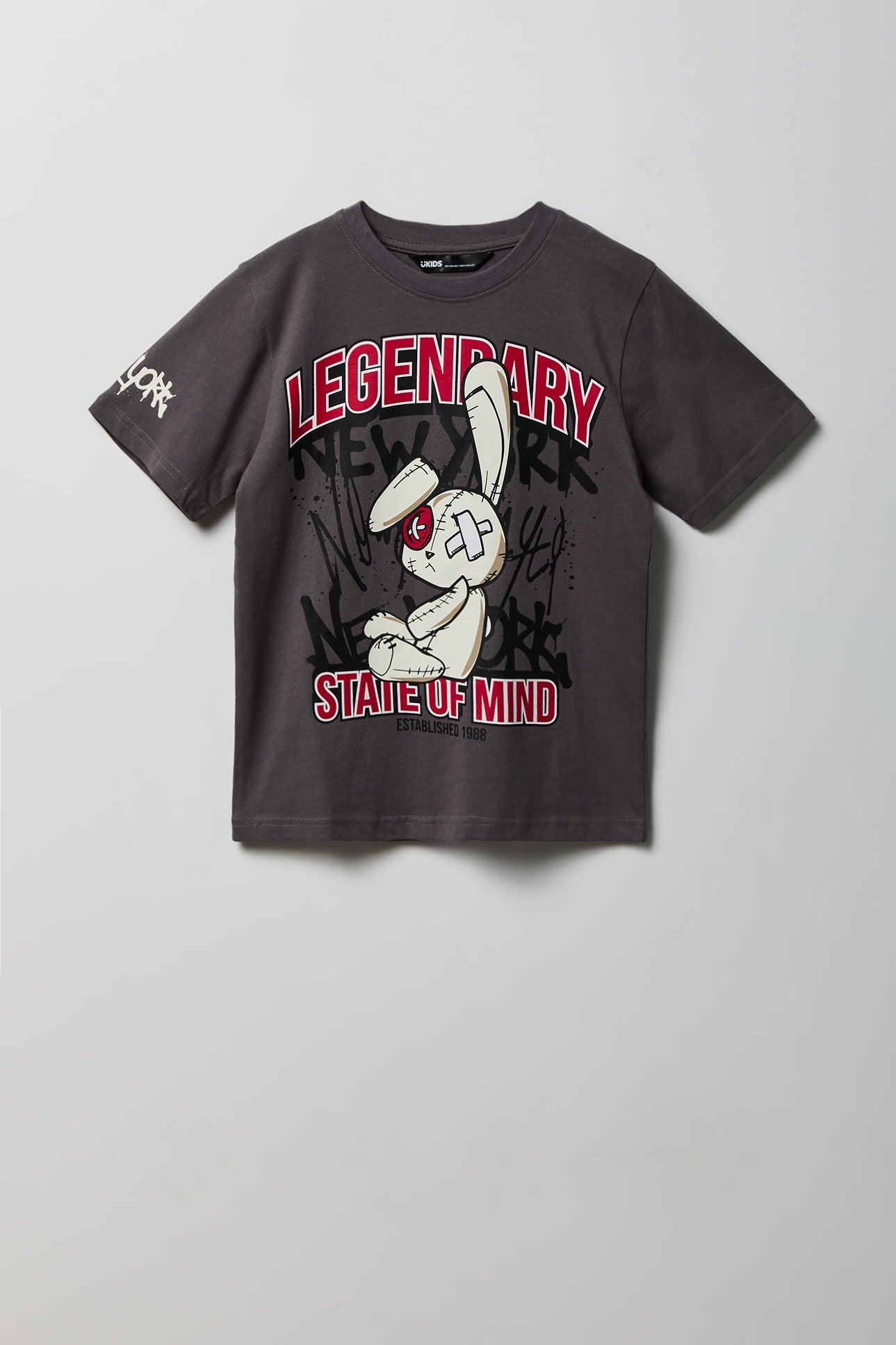 Kids Bunny Graphic T-Shirt