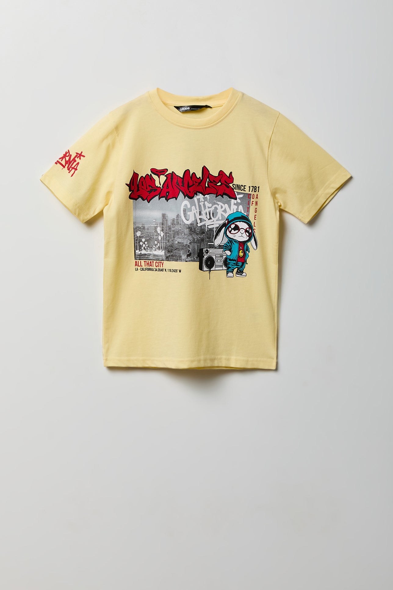 Kids Bunny Graphic T-Shirt