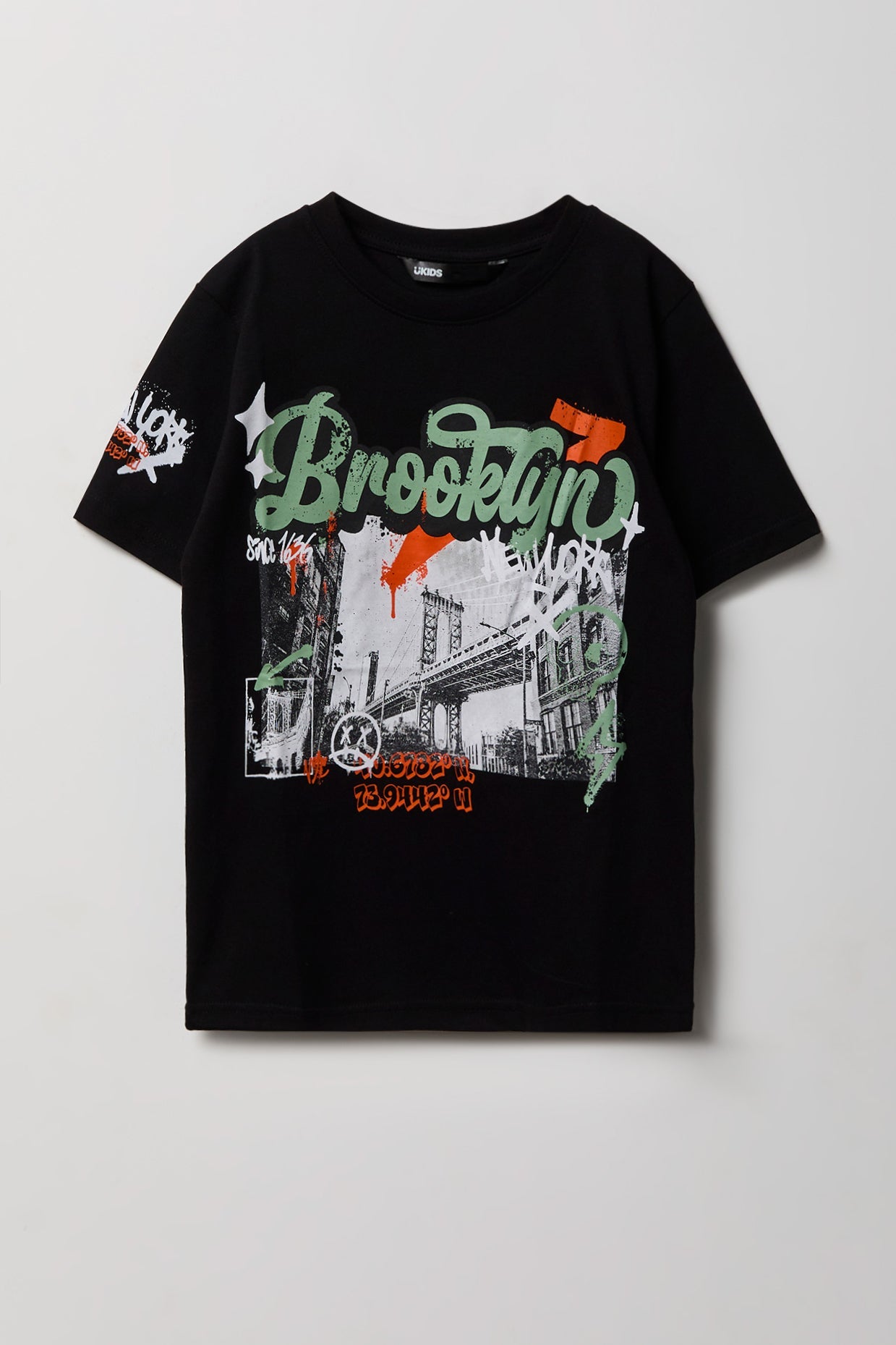 Kids Graffiti Graphic T-Shirt