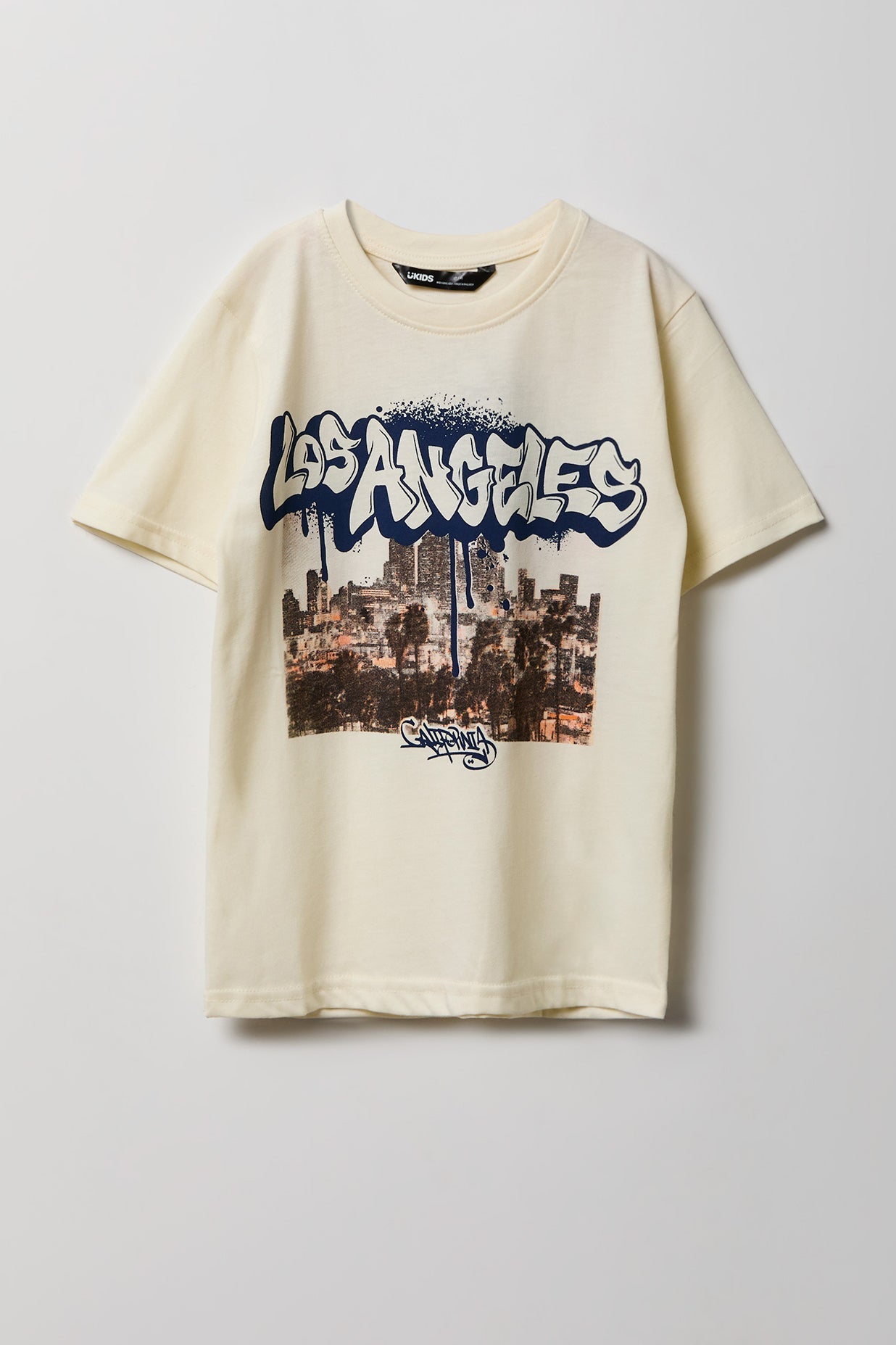 Kids Graffiti Graphic T-Shirt