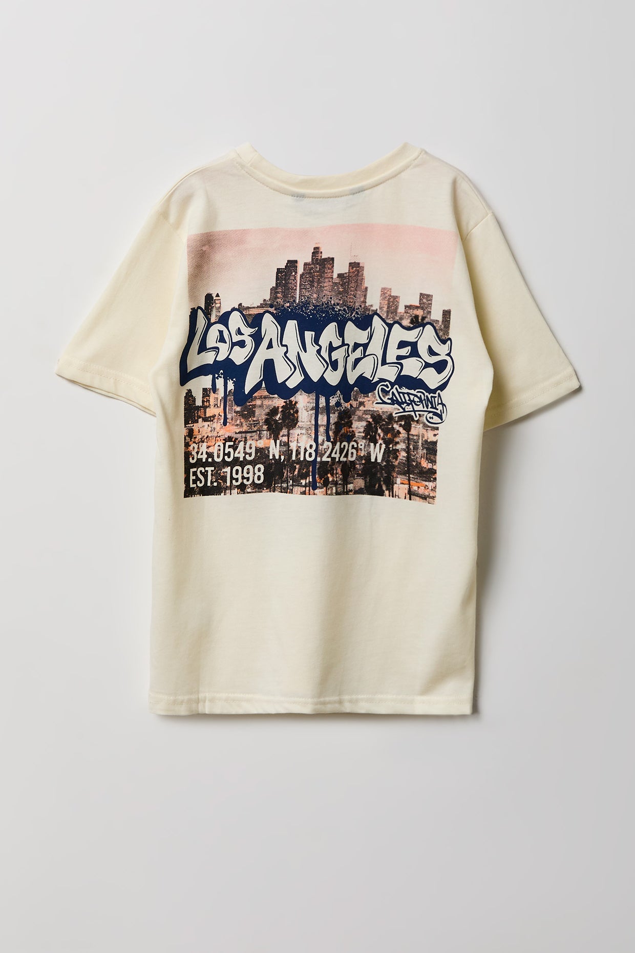 Kids Graffiti Graphic T-Shirt