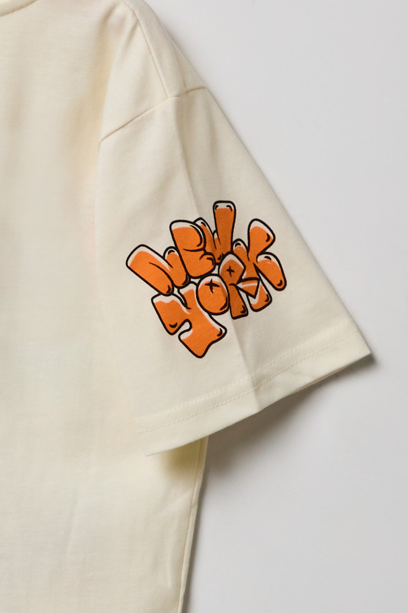 Kids Graffiti Graphic T-Shirt