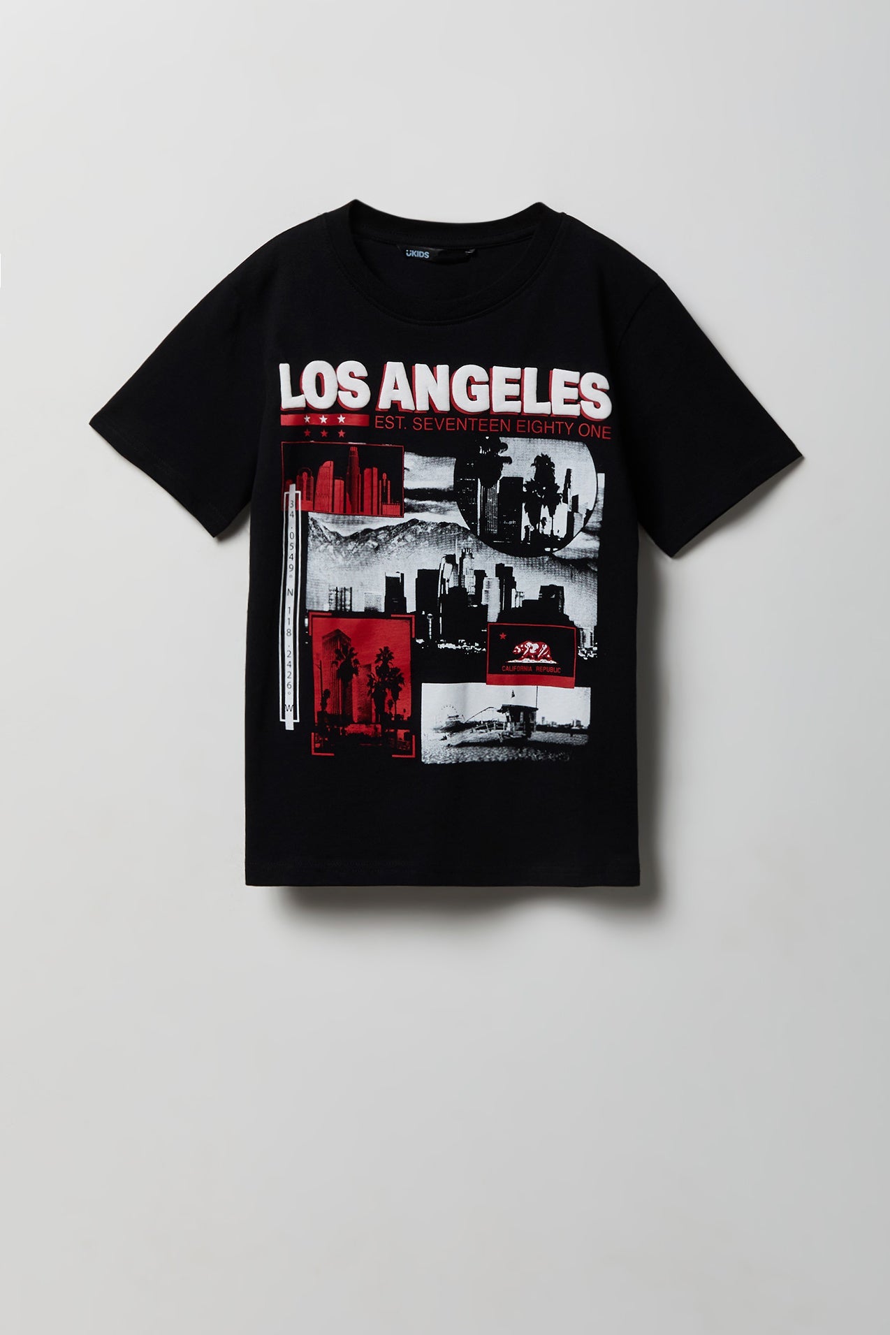 Boys City Graphic T-Shirt