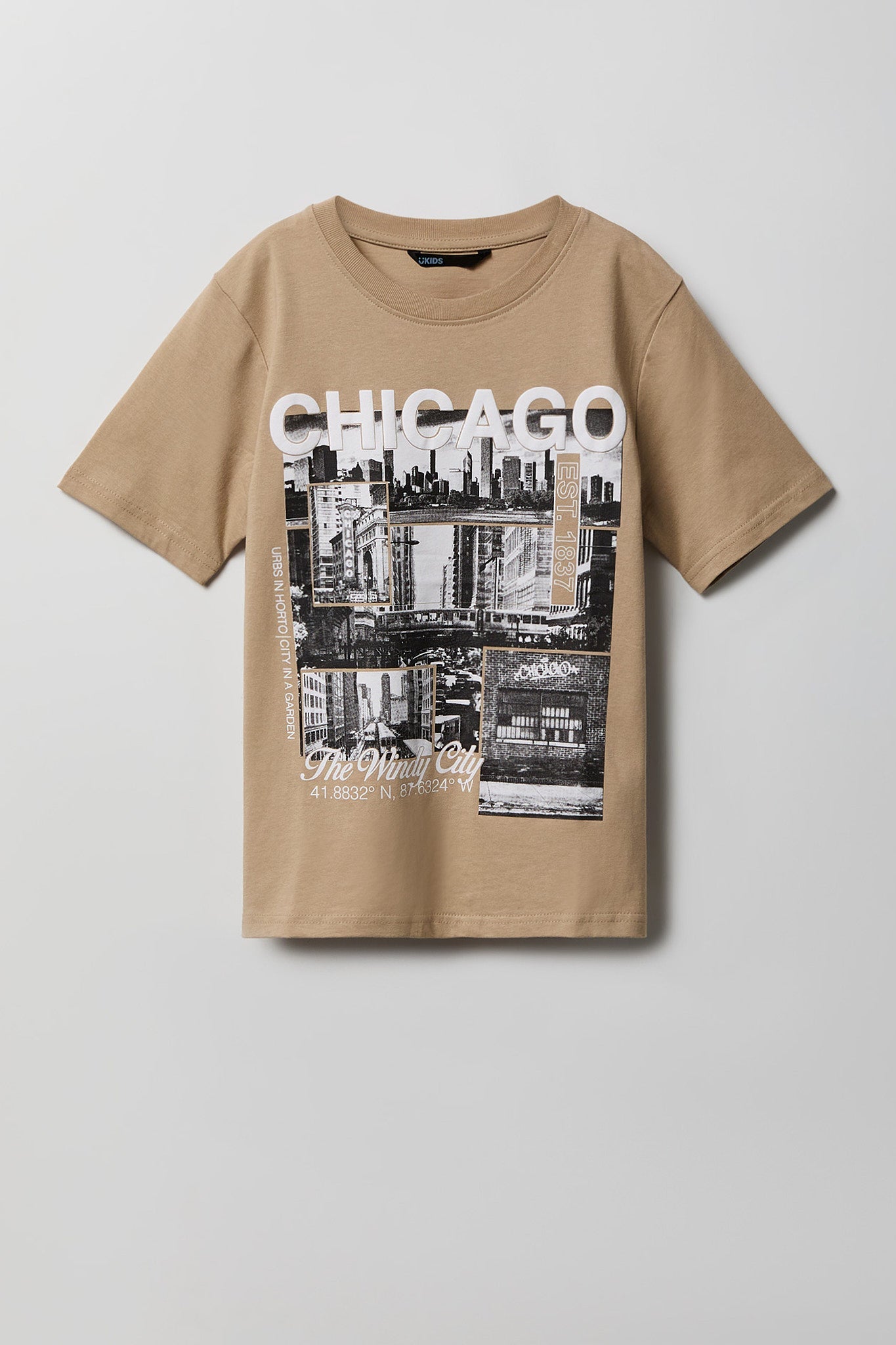 Boys City Graphic T-Shirt