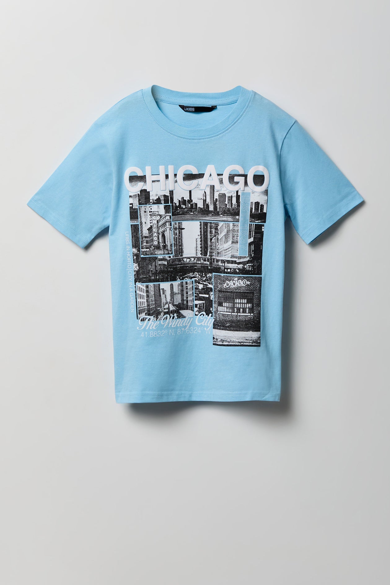 Boys City Graphic T-Shirt