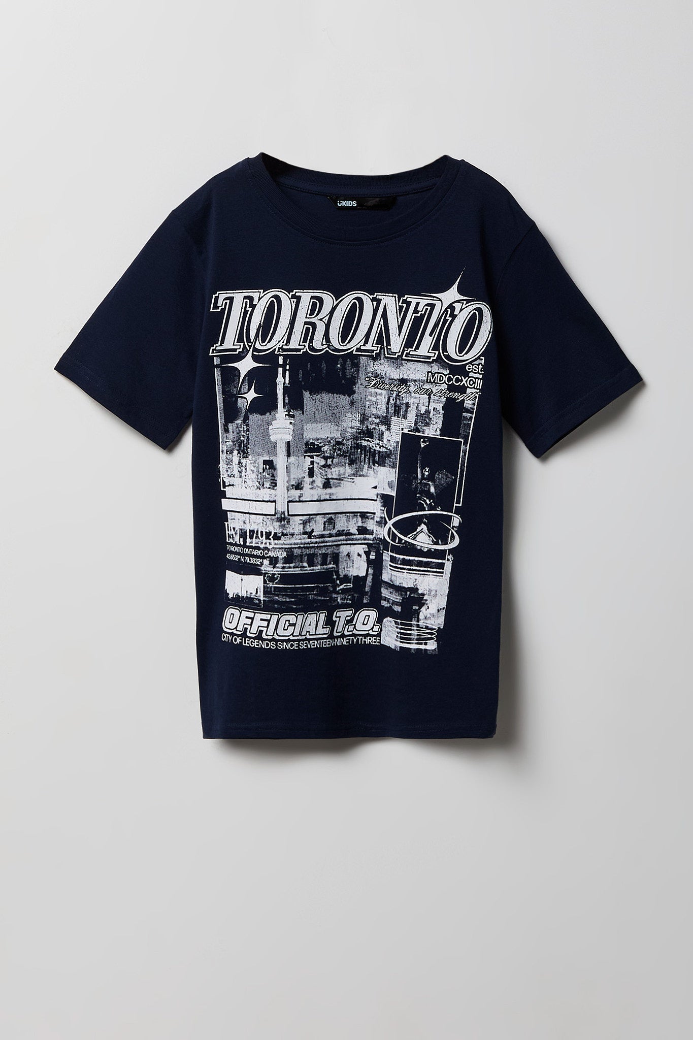 Boys City Graphic T-Shirt