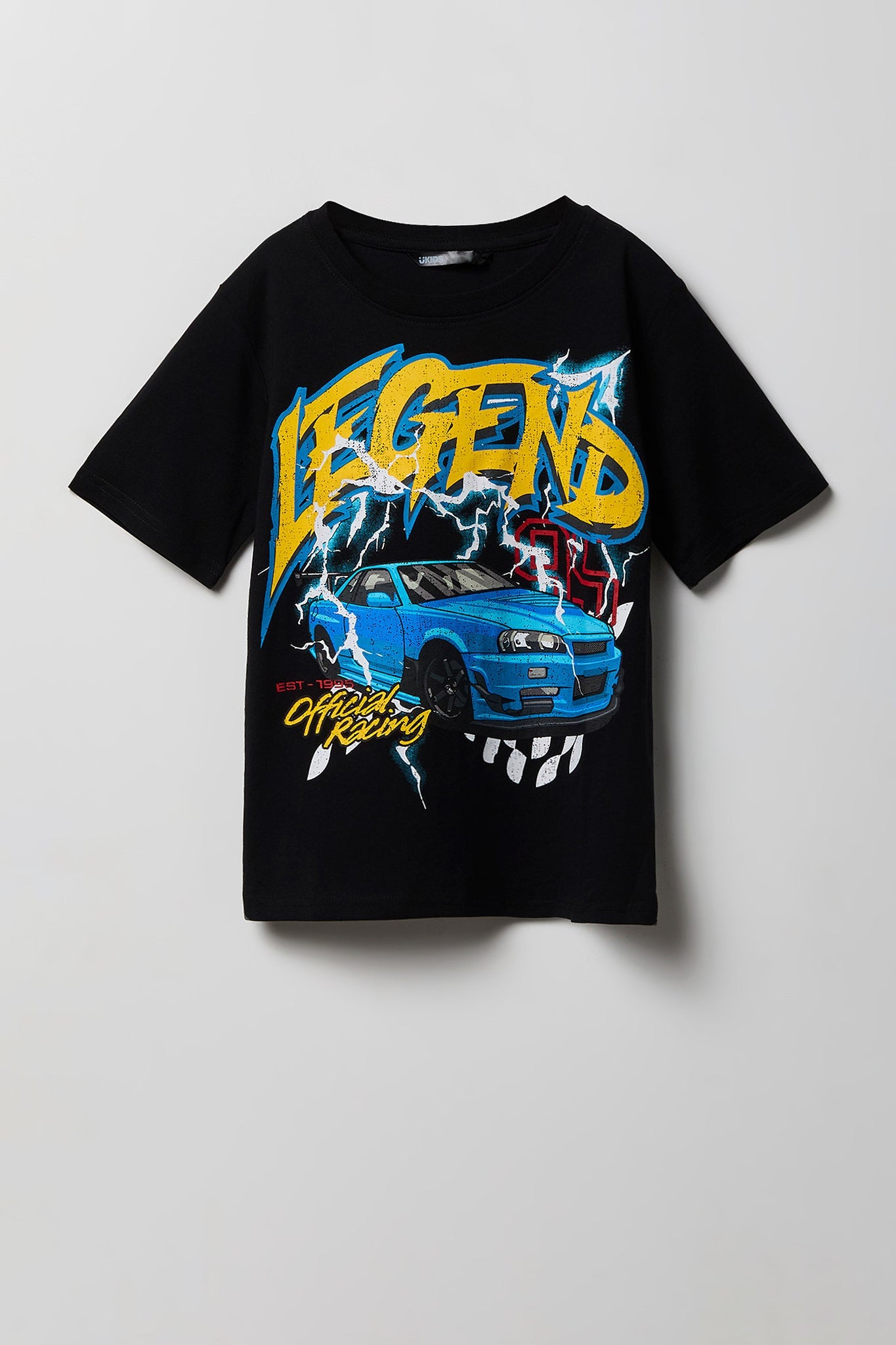 Boys Racing Graphic T-Shirt