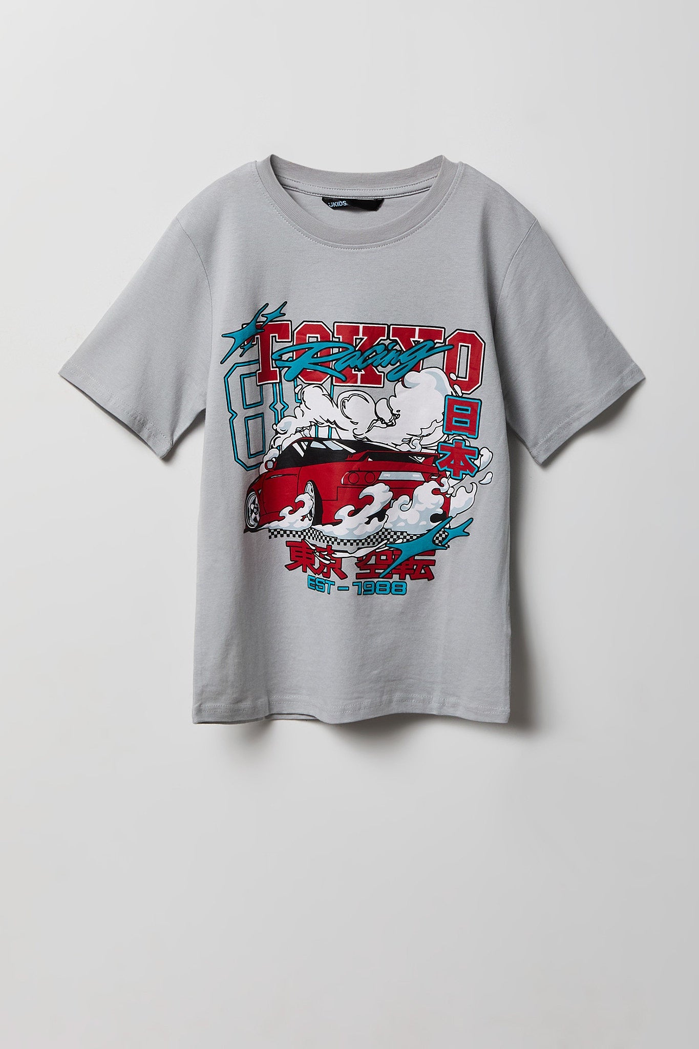 Boys Racing Graphic T-Shirt