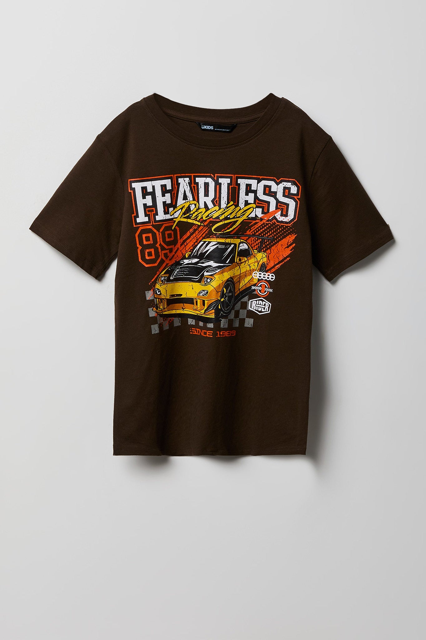 Boys Racing Graphic T-Shirt
