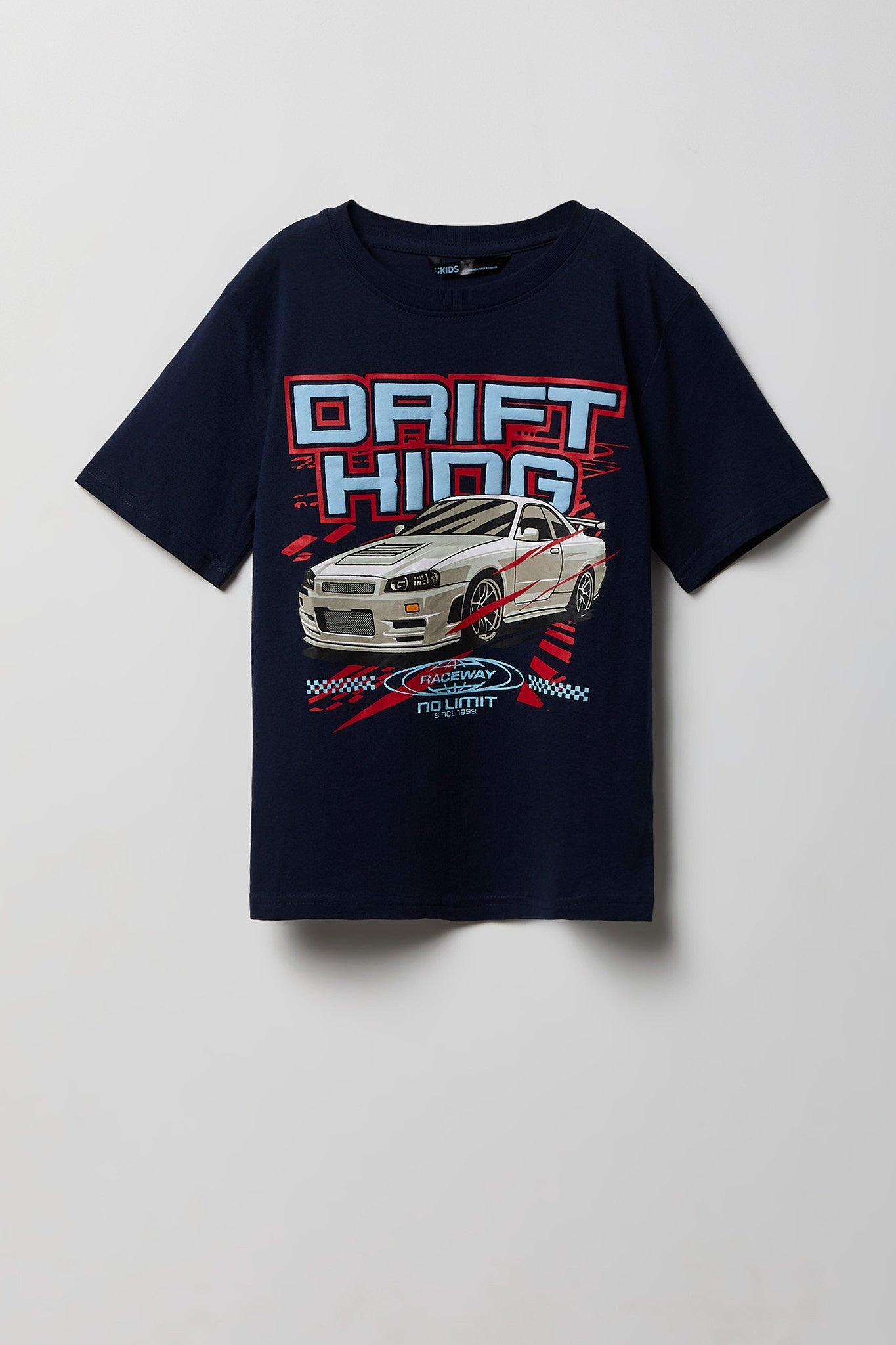 Boys Racing Graphic T-Shirt