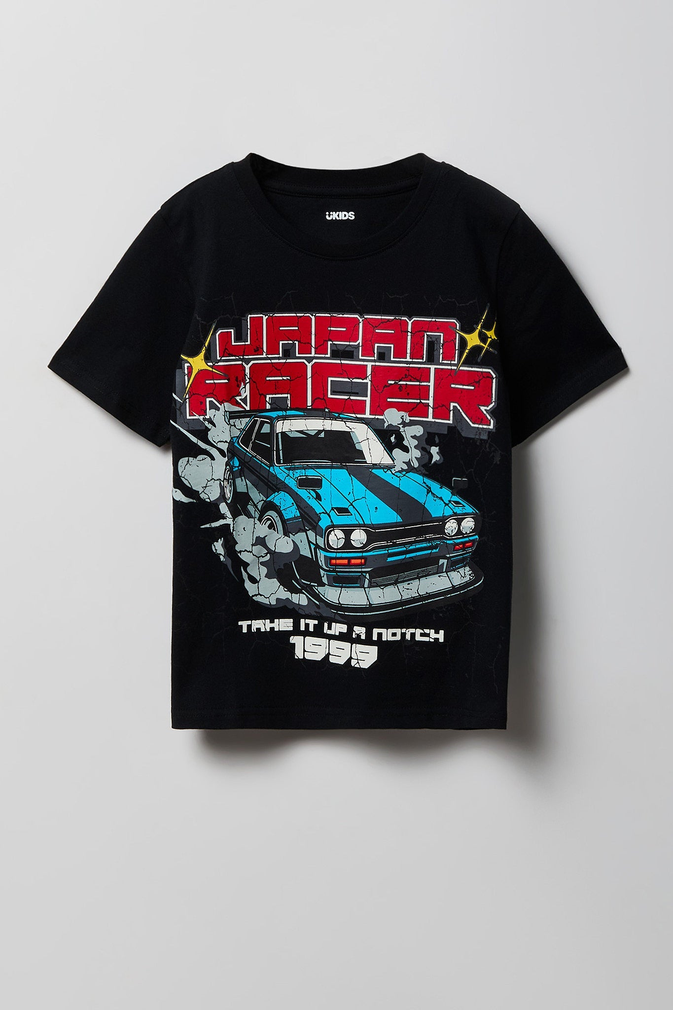 Kids Racing Graphic T-Shirt