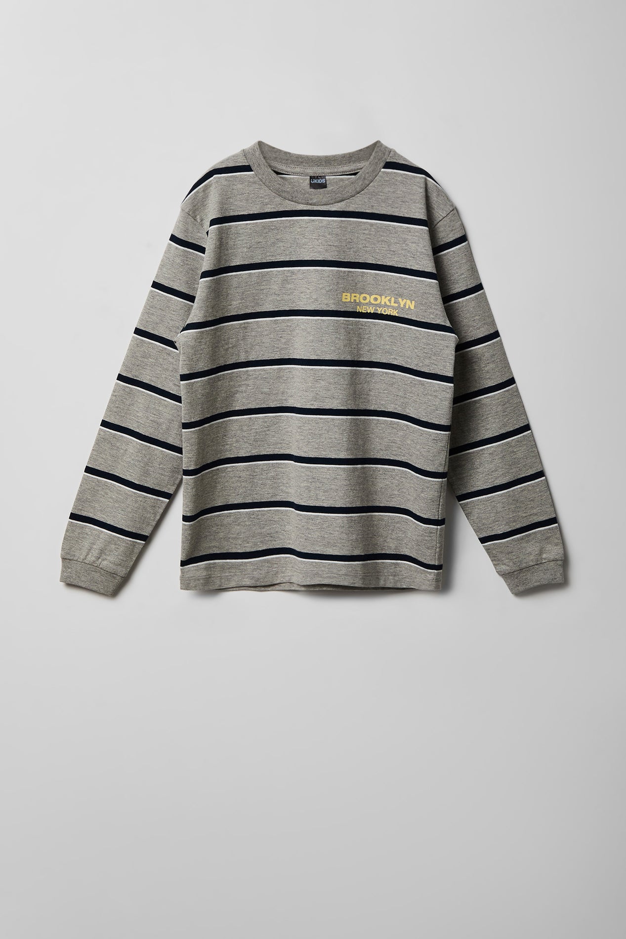 Boys Graphic Striped Long Sleeve T-Shirt