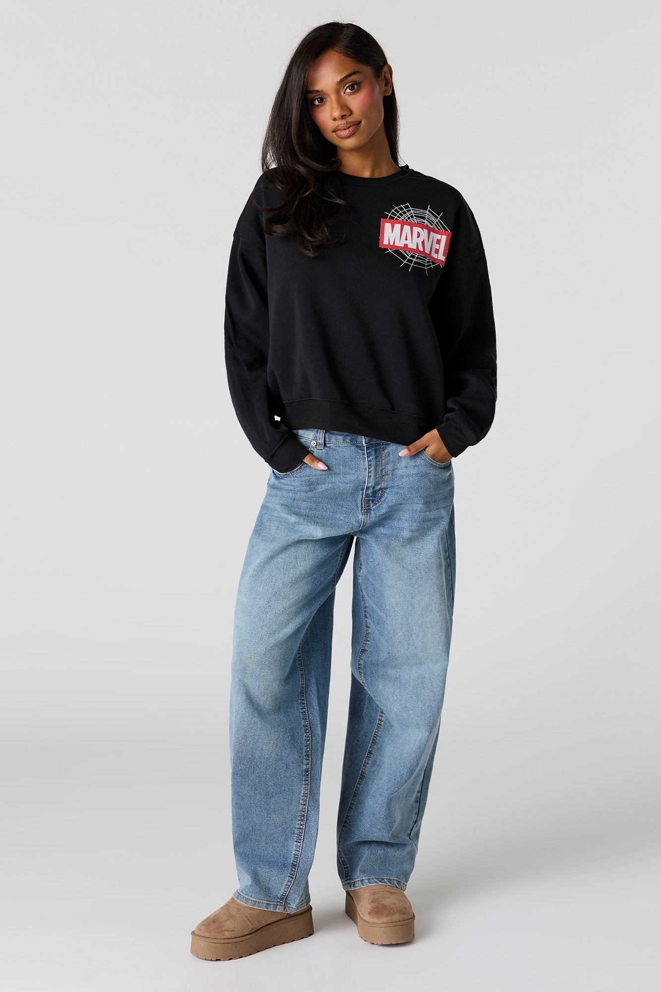 The Amazing Spider-Man Graphic Fleece Sweatshirt