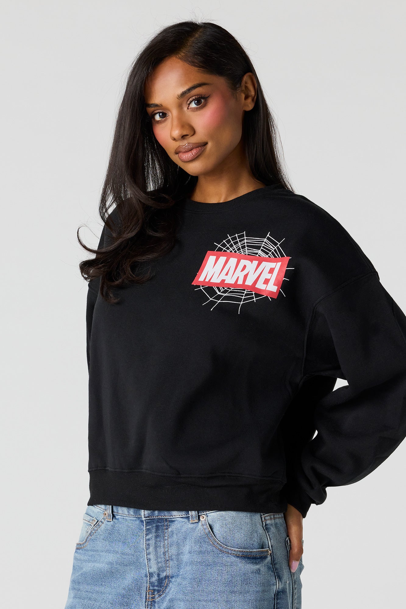 The Amazing Spider-Man Graphic Fleece Sweatshirt