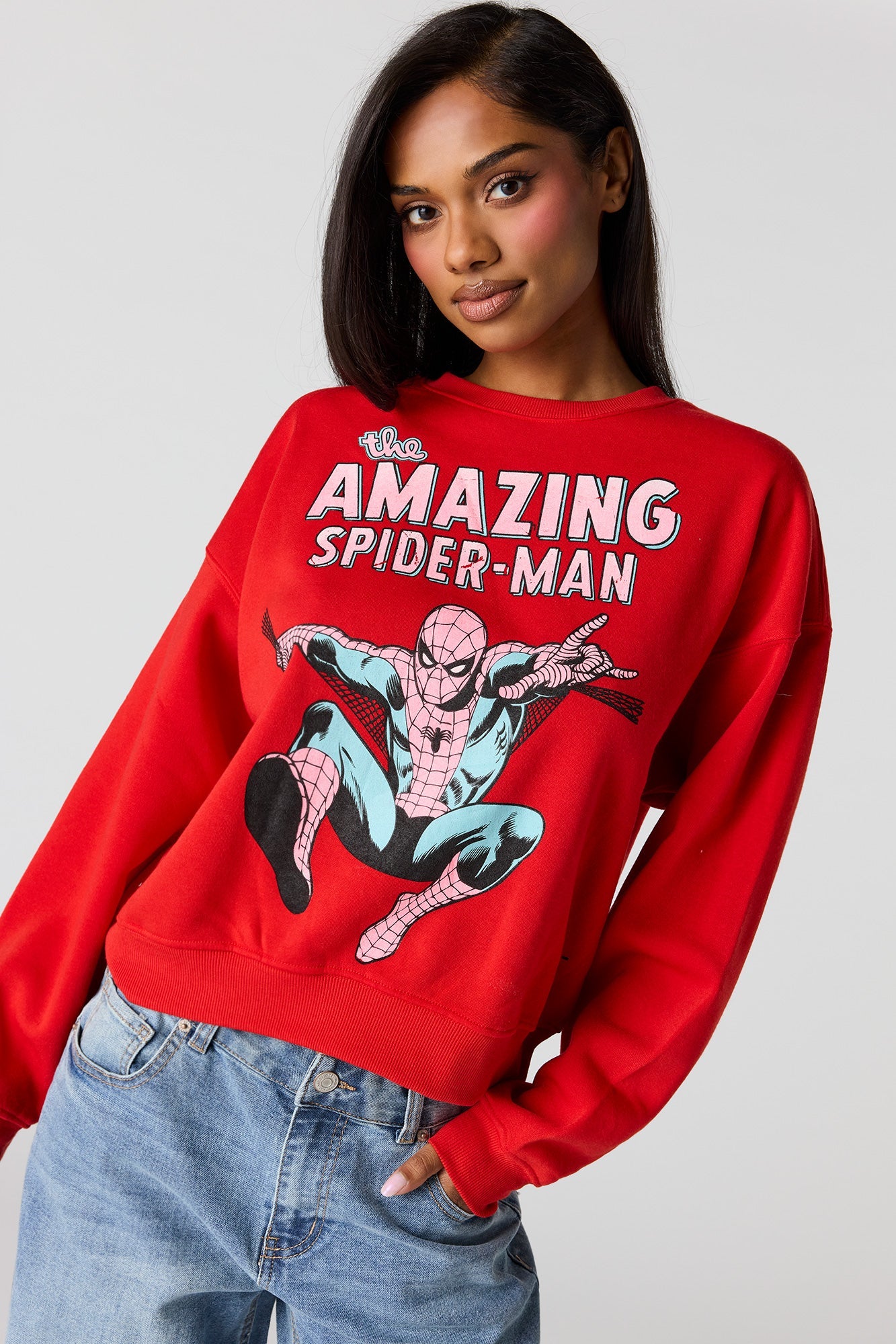 The Amazing Spider-Man Graphic Fleece Sweatshirt