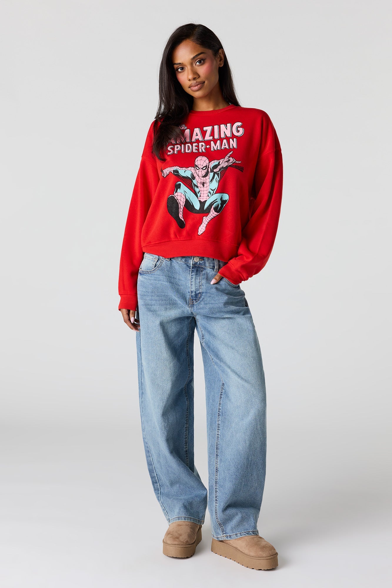 The Amazing Spider-Man Graphic Fleece Sweatshirt