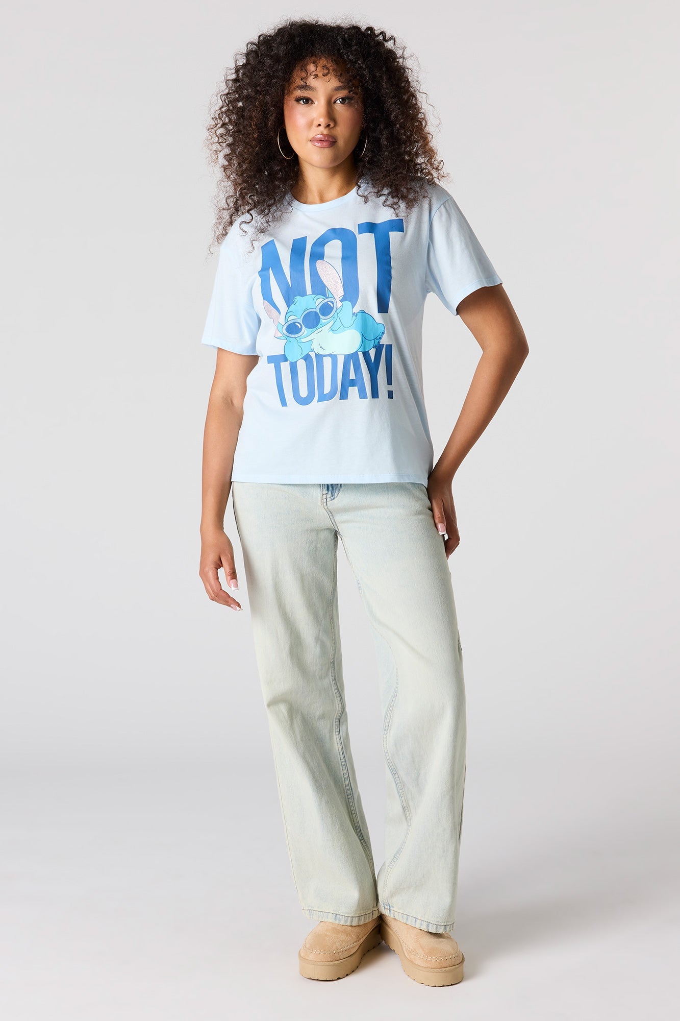 Stitch Graphic Boyfriend T-Shirt