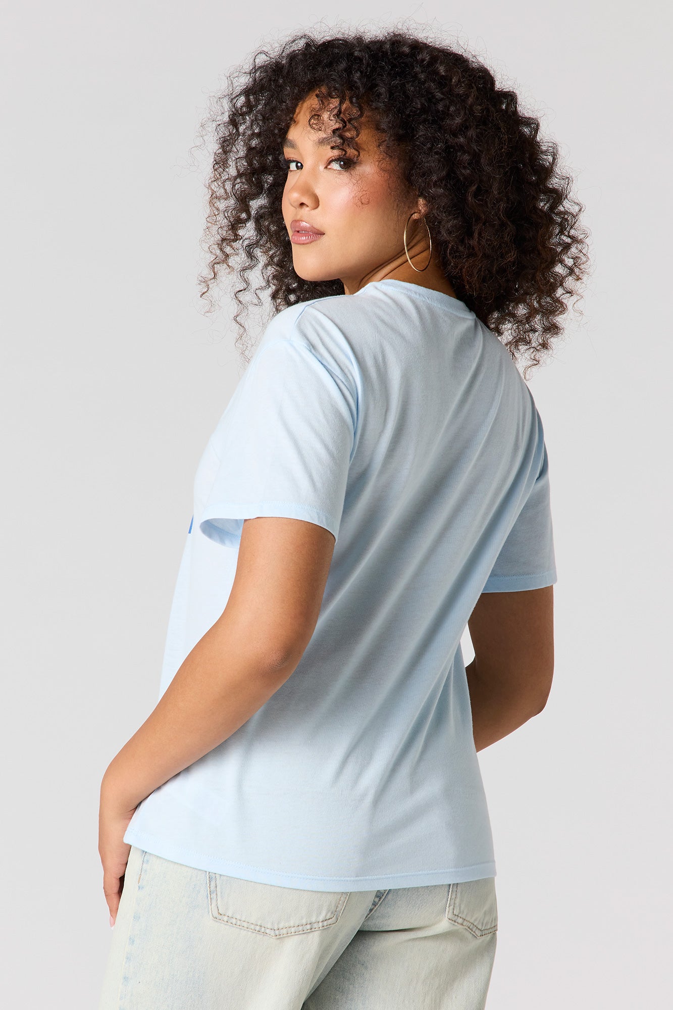Stitch Graphic Boyfriend T-Shirt