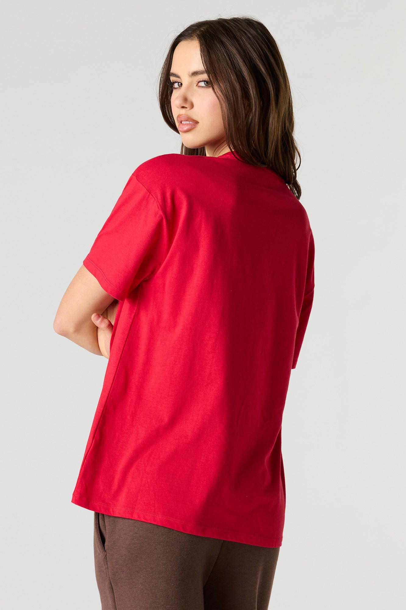 Betty Boop Graphic Boyfriend T-Shirt