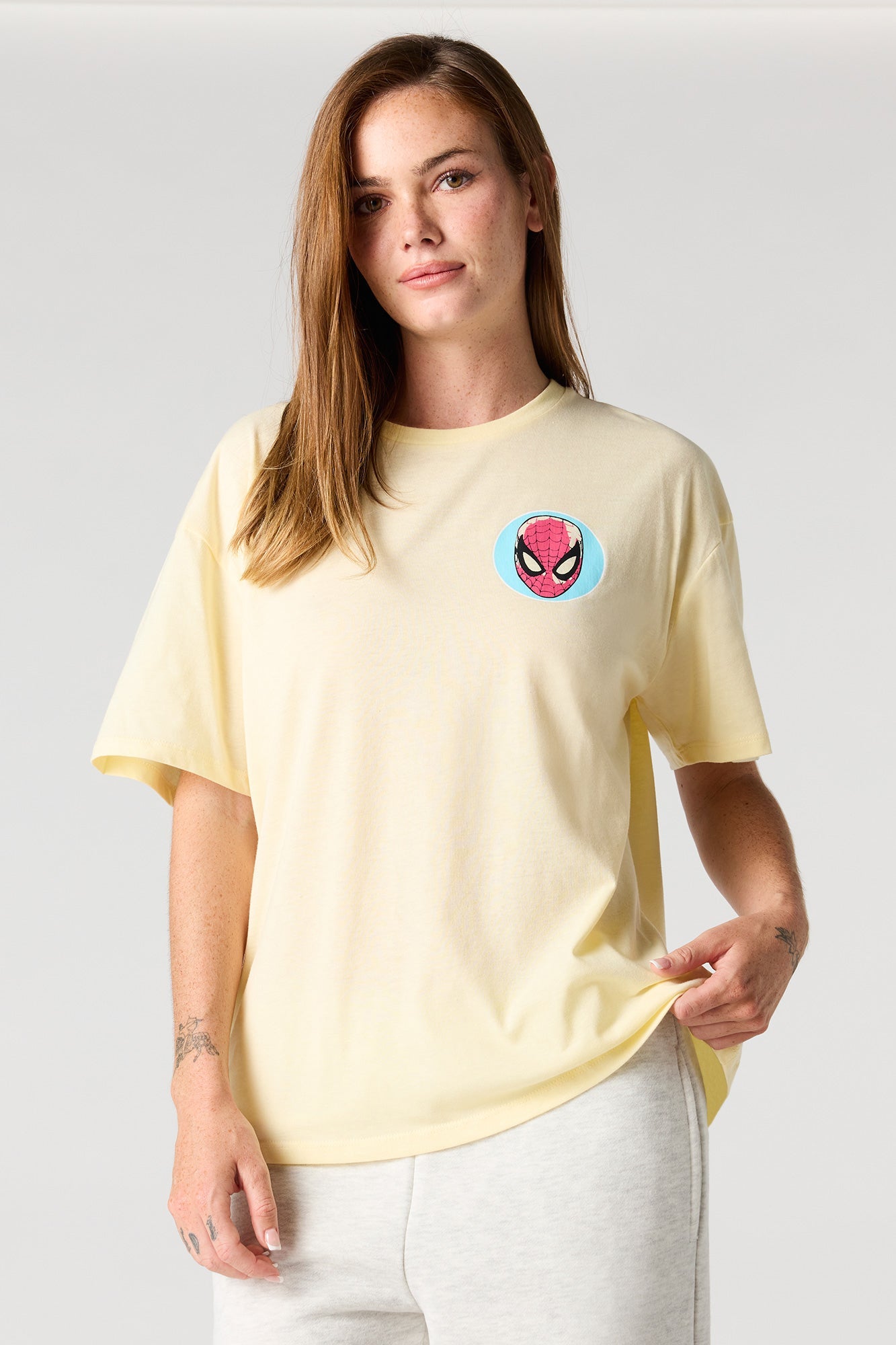 Spider-Man 62 Graphic Boyfriend T-Shirt