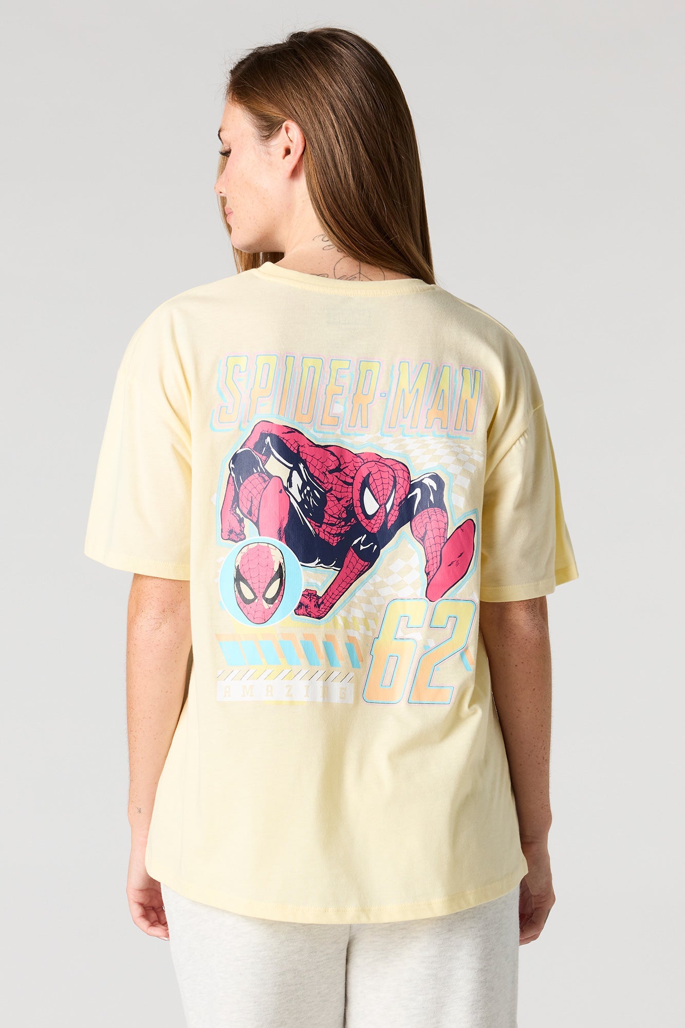 Spider-Man 62 Graphic Boyfriend T-Shirt