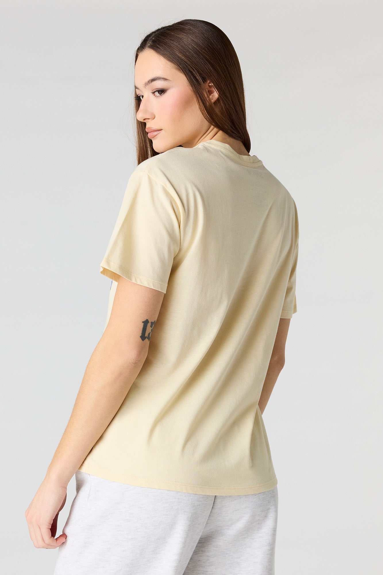 Stitch Graphic Boyfriend T-Shirt