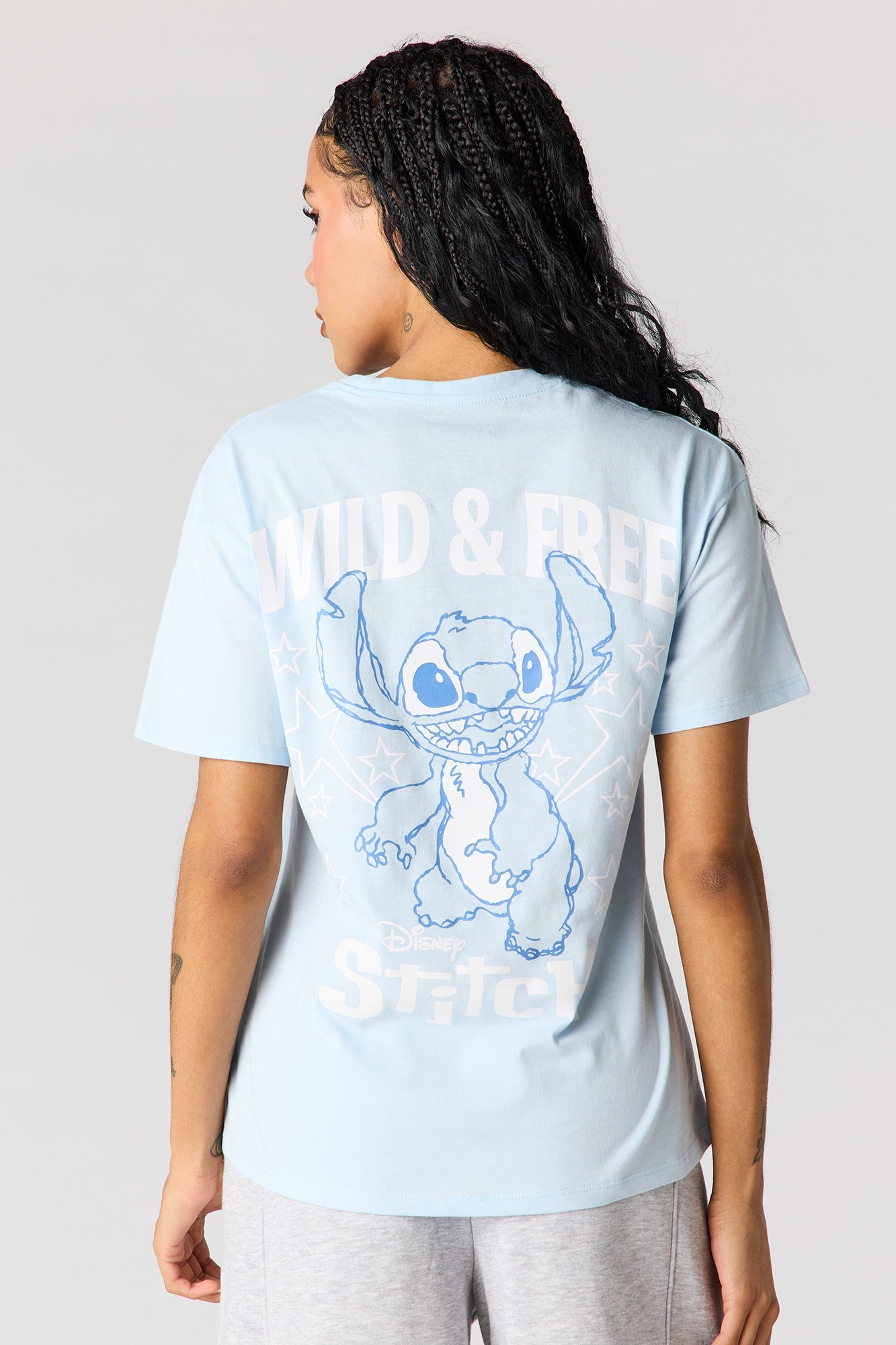 Stitch Graphic Boyfriend T-Shirt