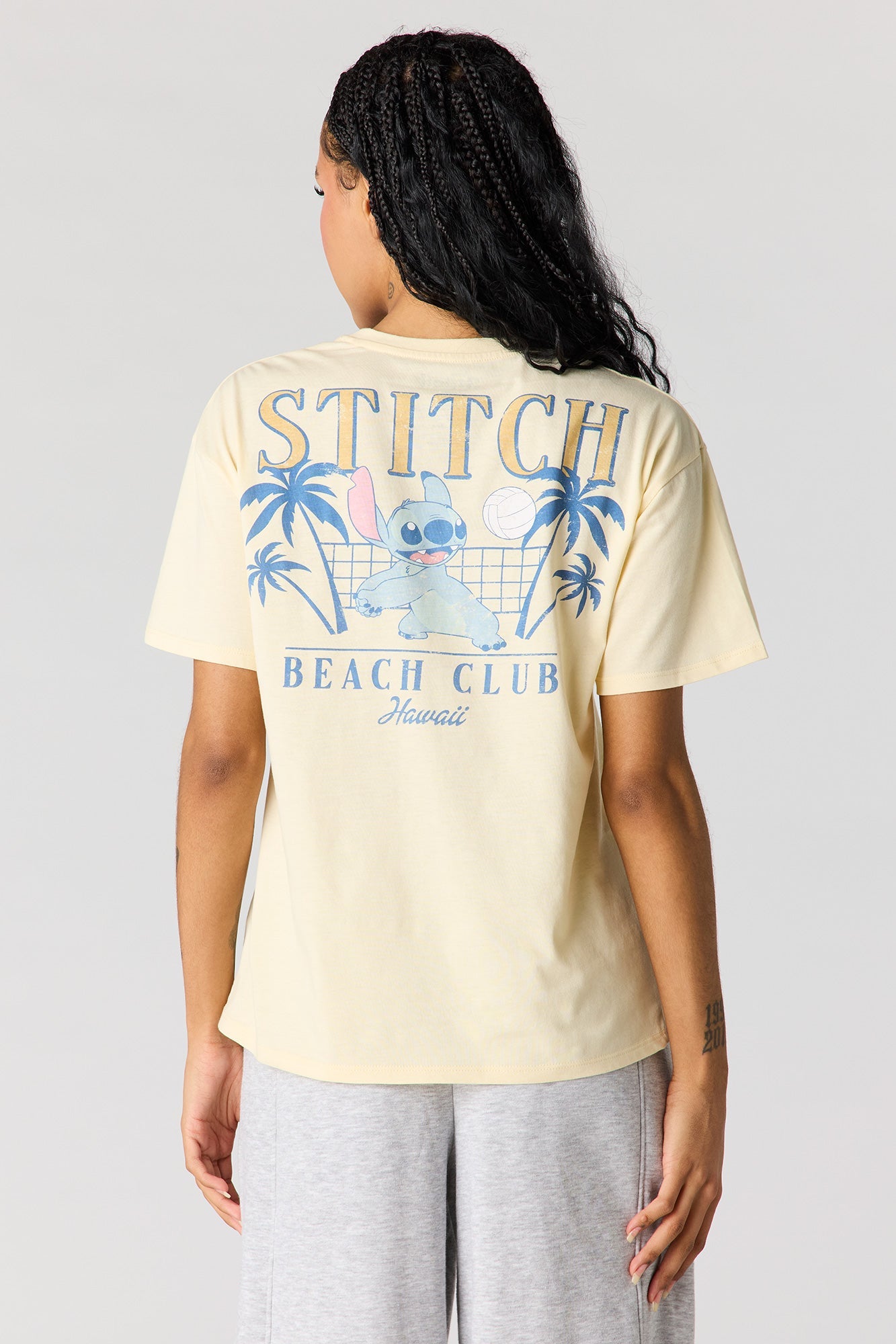 Stitch Graphic Boyfriend T-Shirt