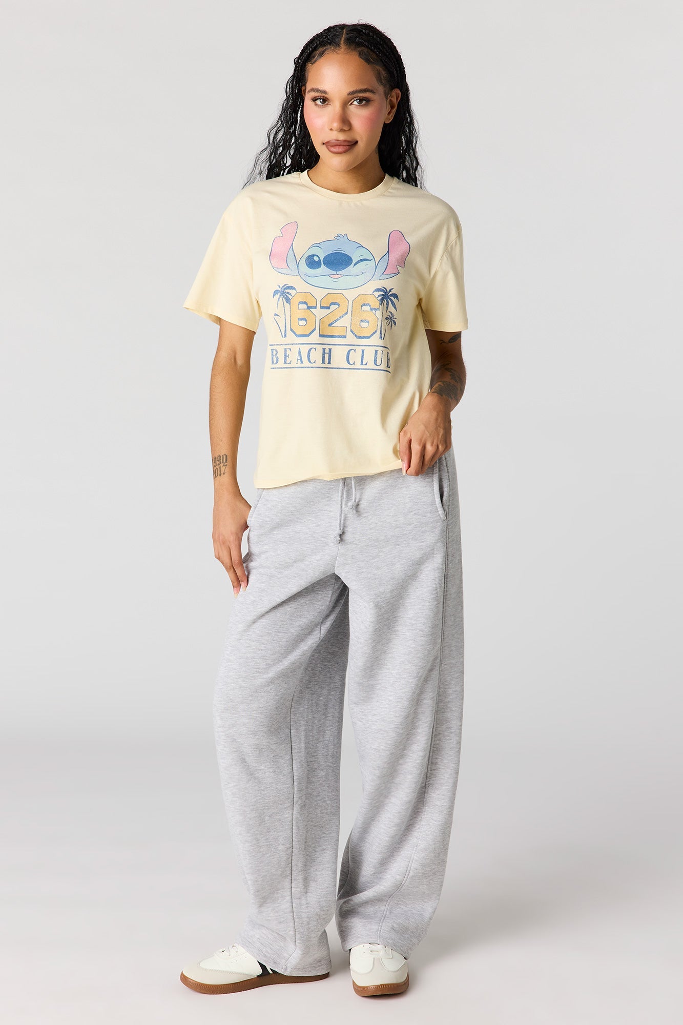 Stitch Graphic Boyfriend T-Shirt