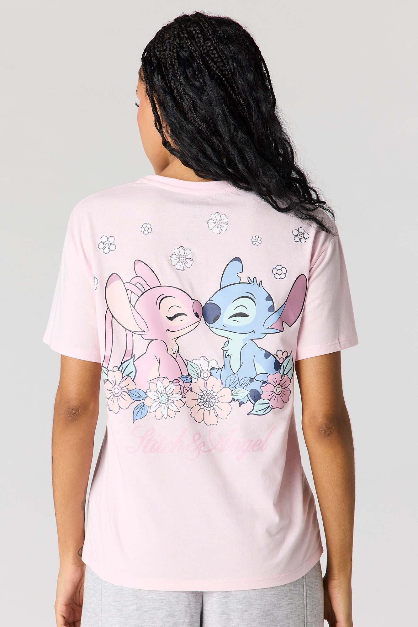Stitch Graphic Boyfriend T-Shirt