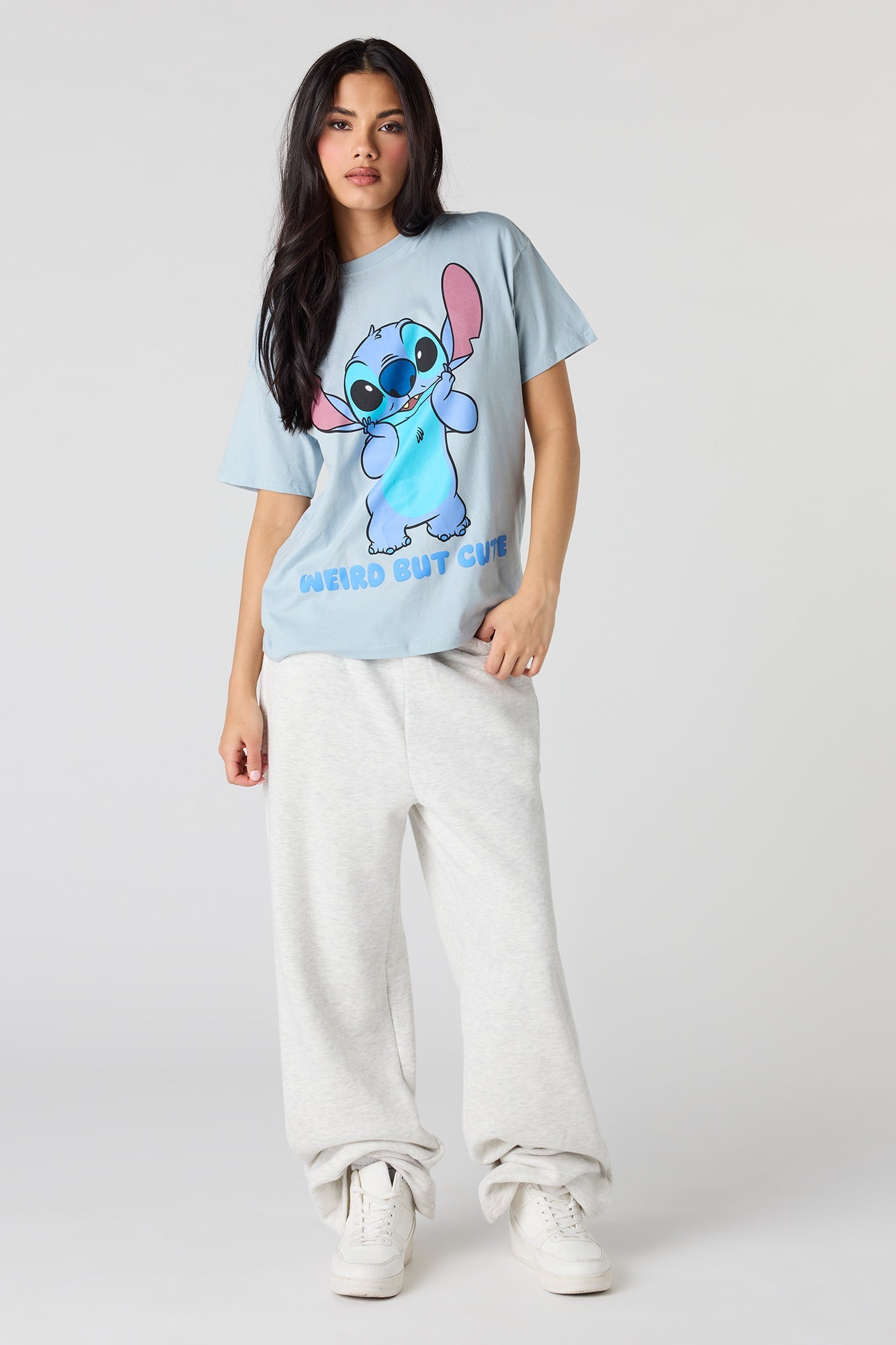 Stitch Graphic Boyfriend T-Shirt