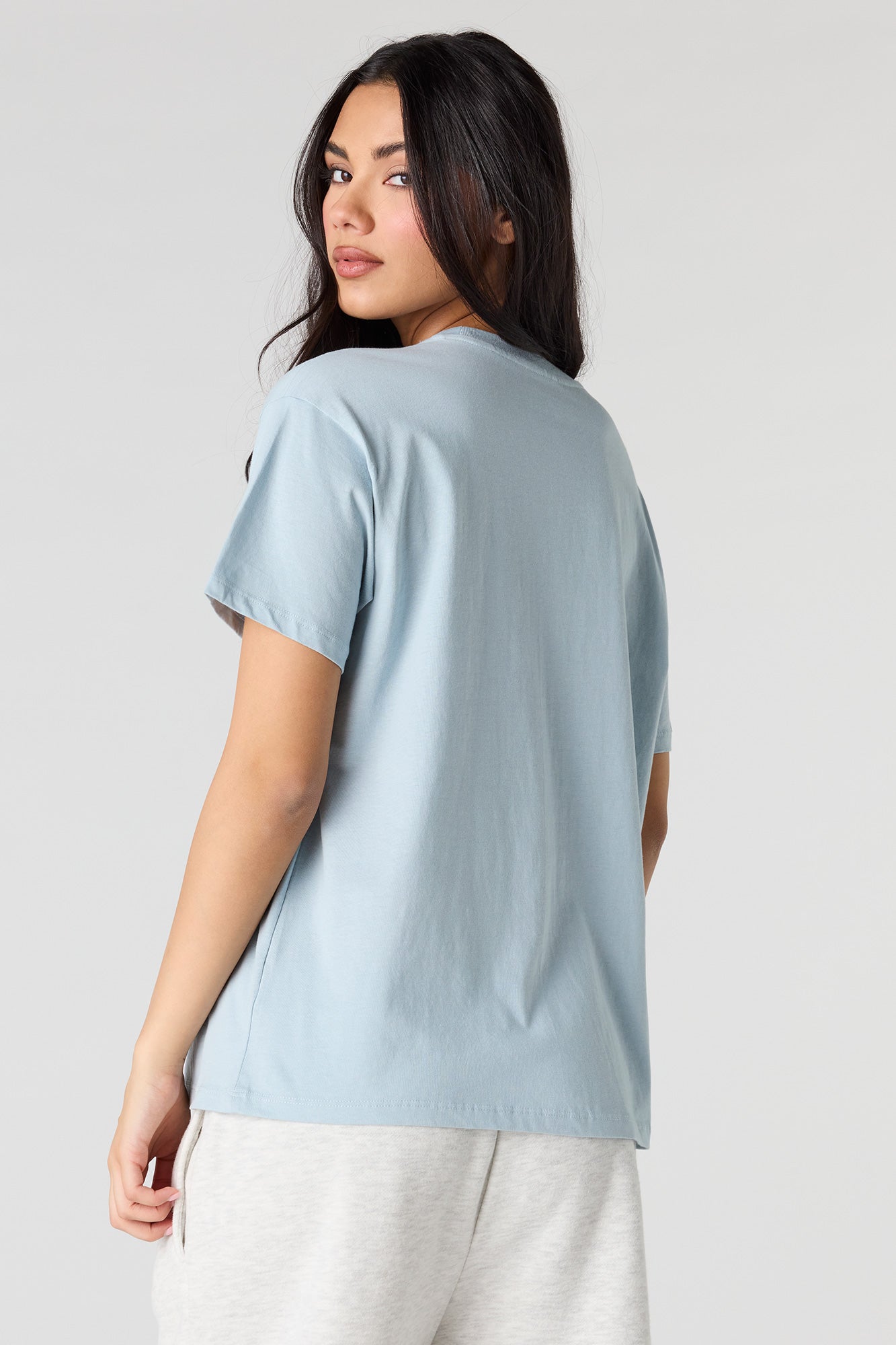 Stitch Graphic Boyfriend T-Shirt