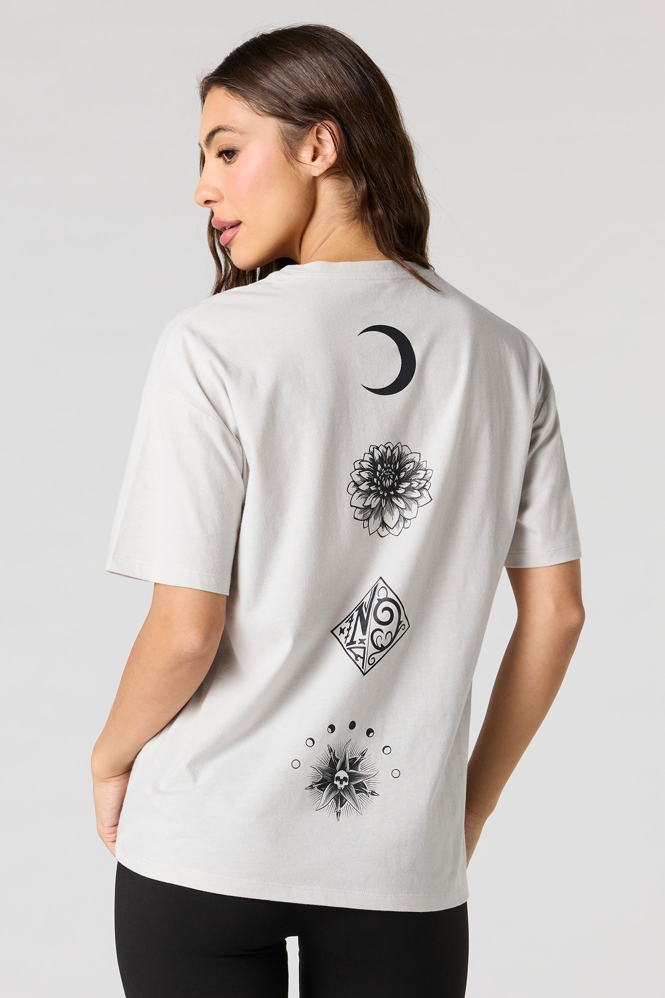 Wednesday Graphic Boyfriend T-Shirt
