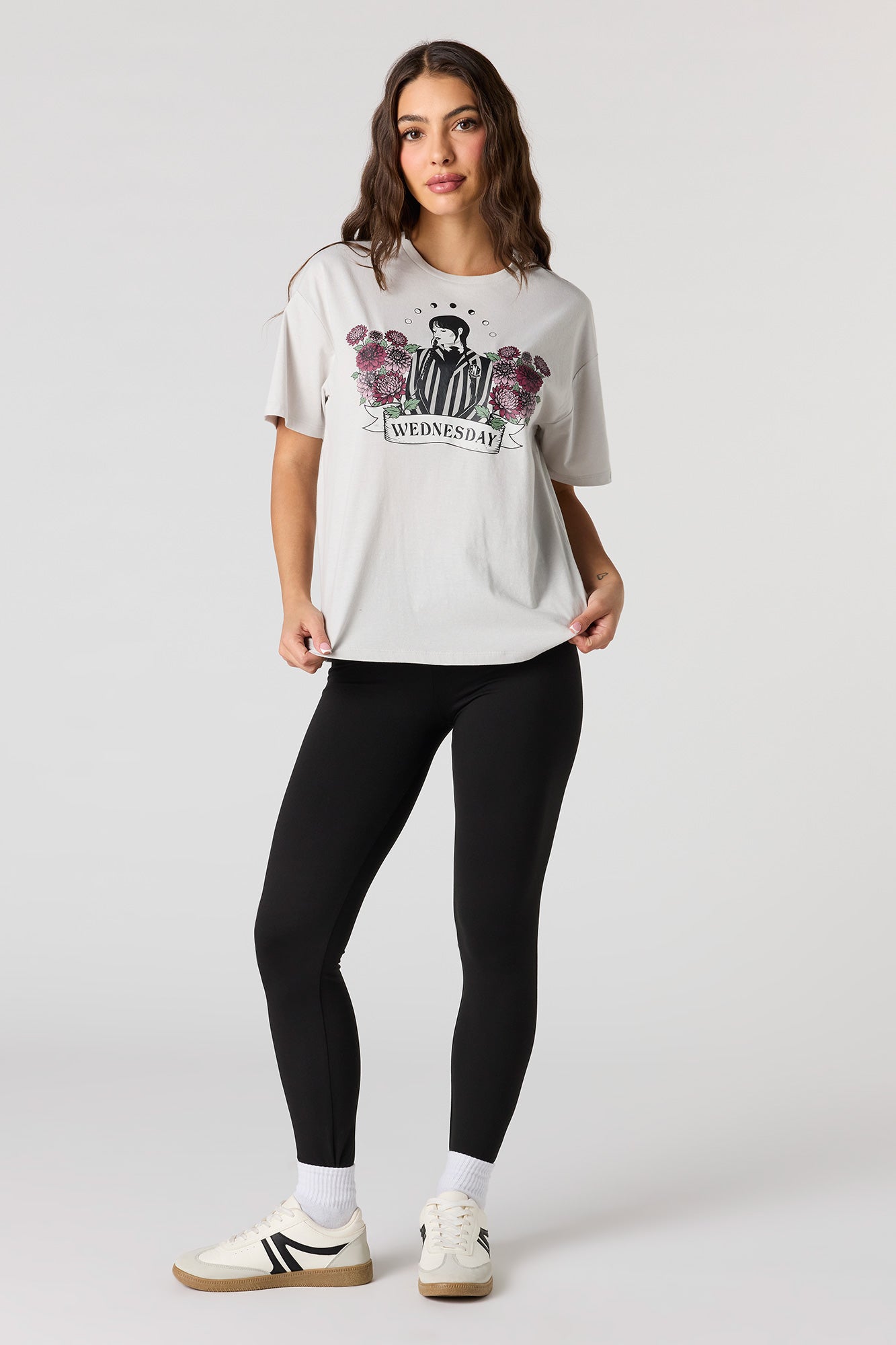 Wednesday Graphic Boyfriend T-Shirt