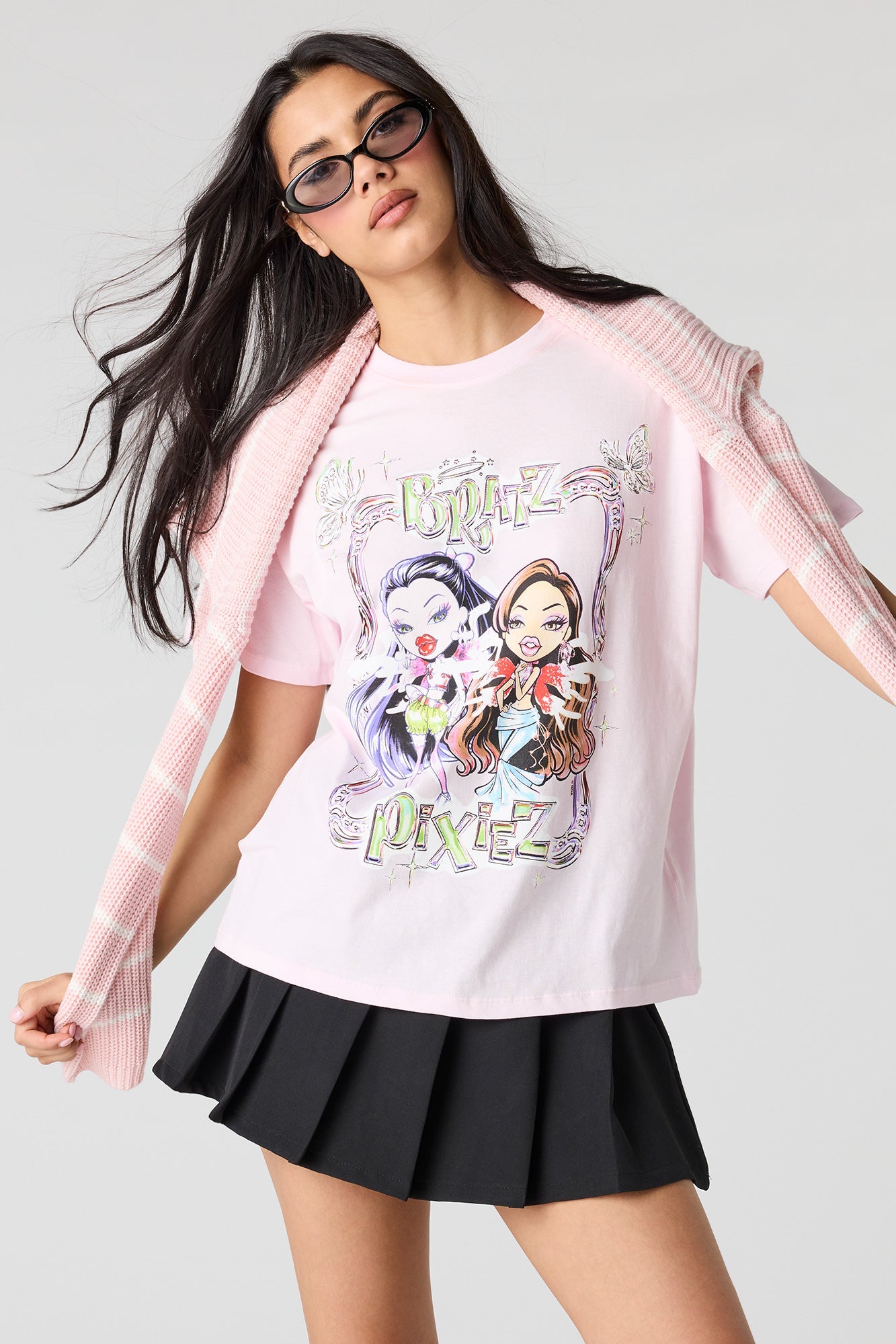 Bratz Graphic Boyfriend T-Shirt