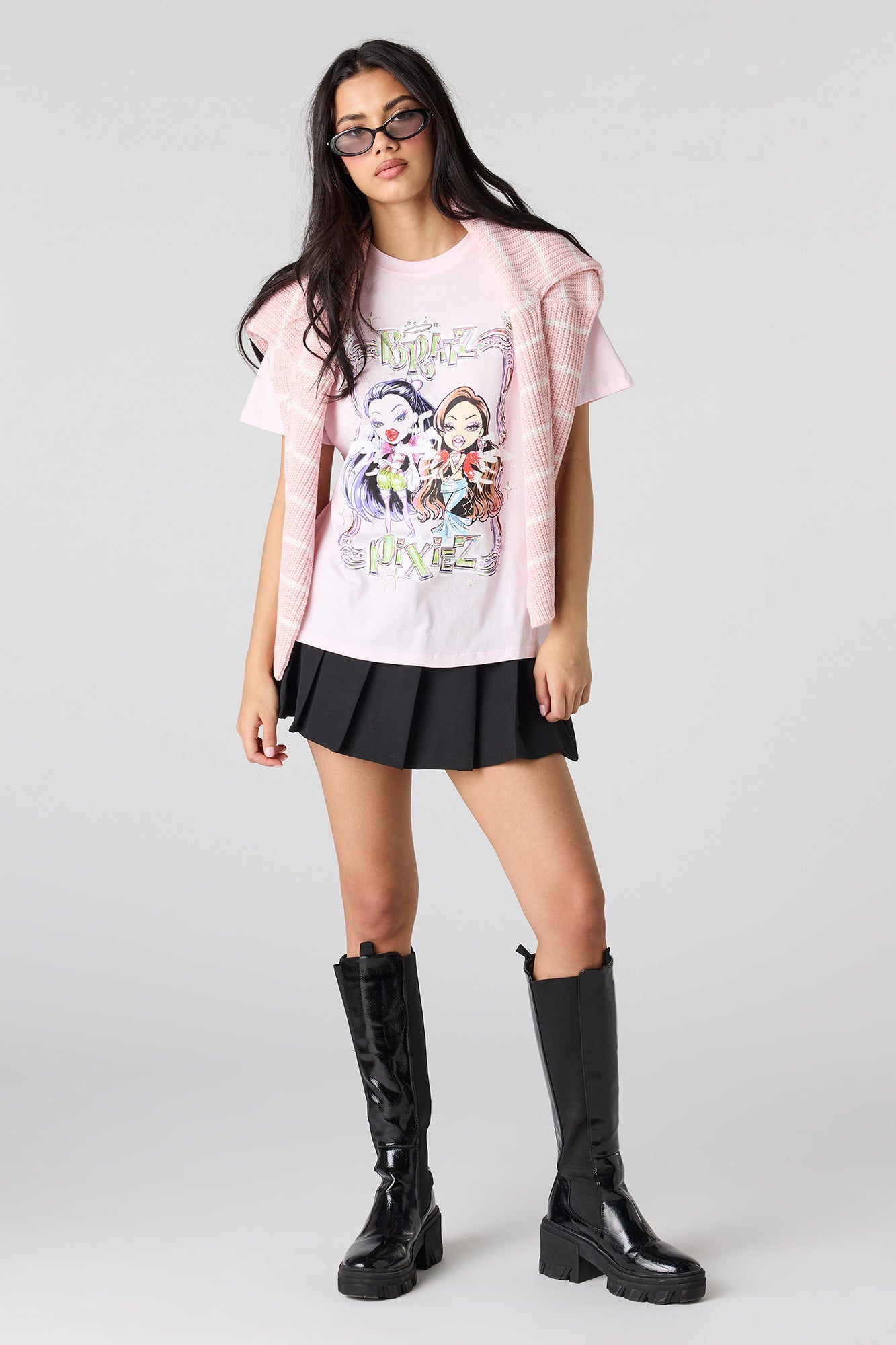 Bratz Graphic Boyfriend T-Shirt