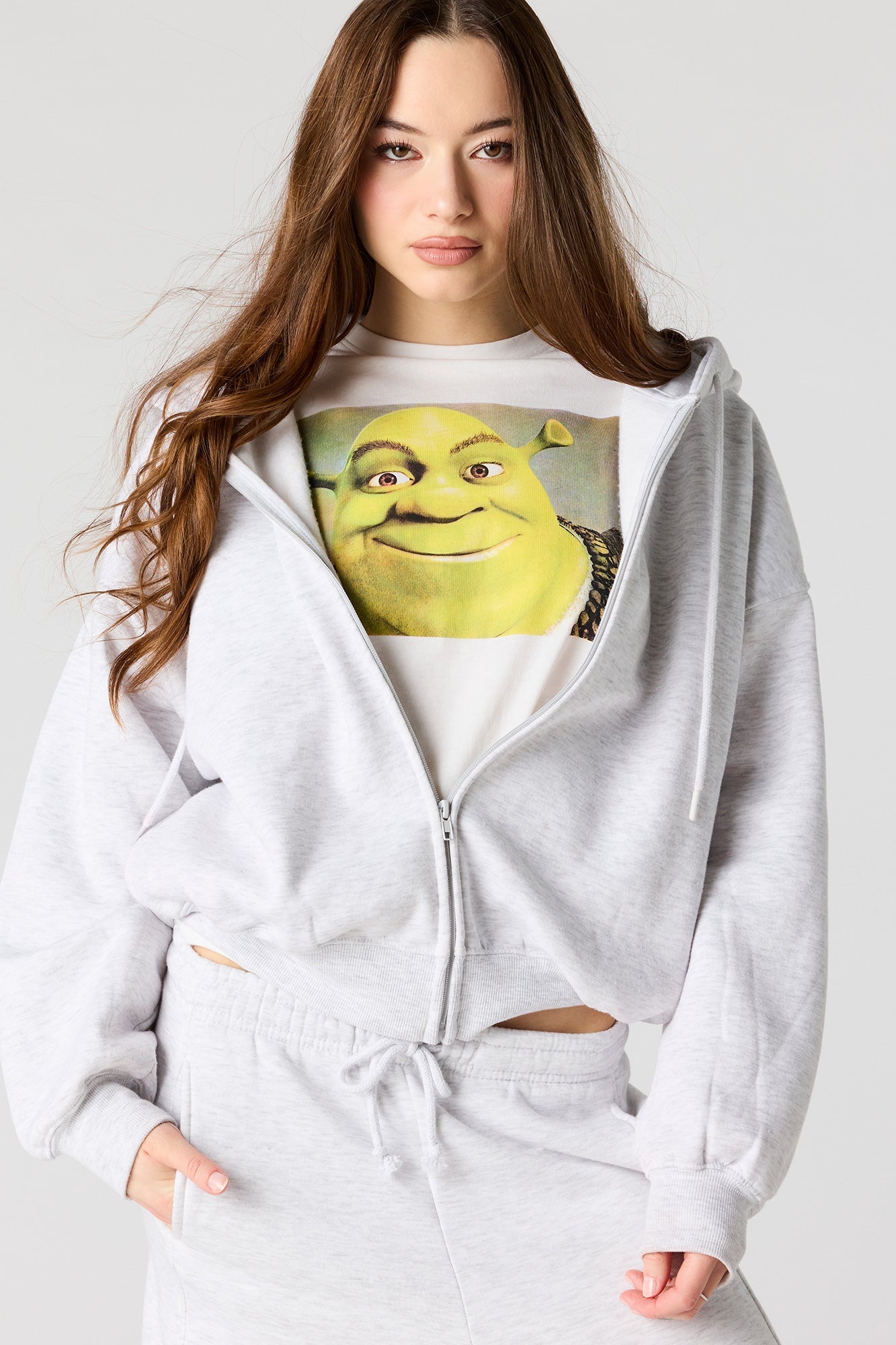 Shrek Graphic Boyfriend T-Shirt