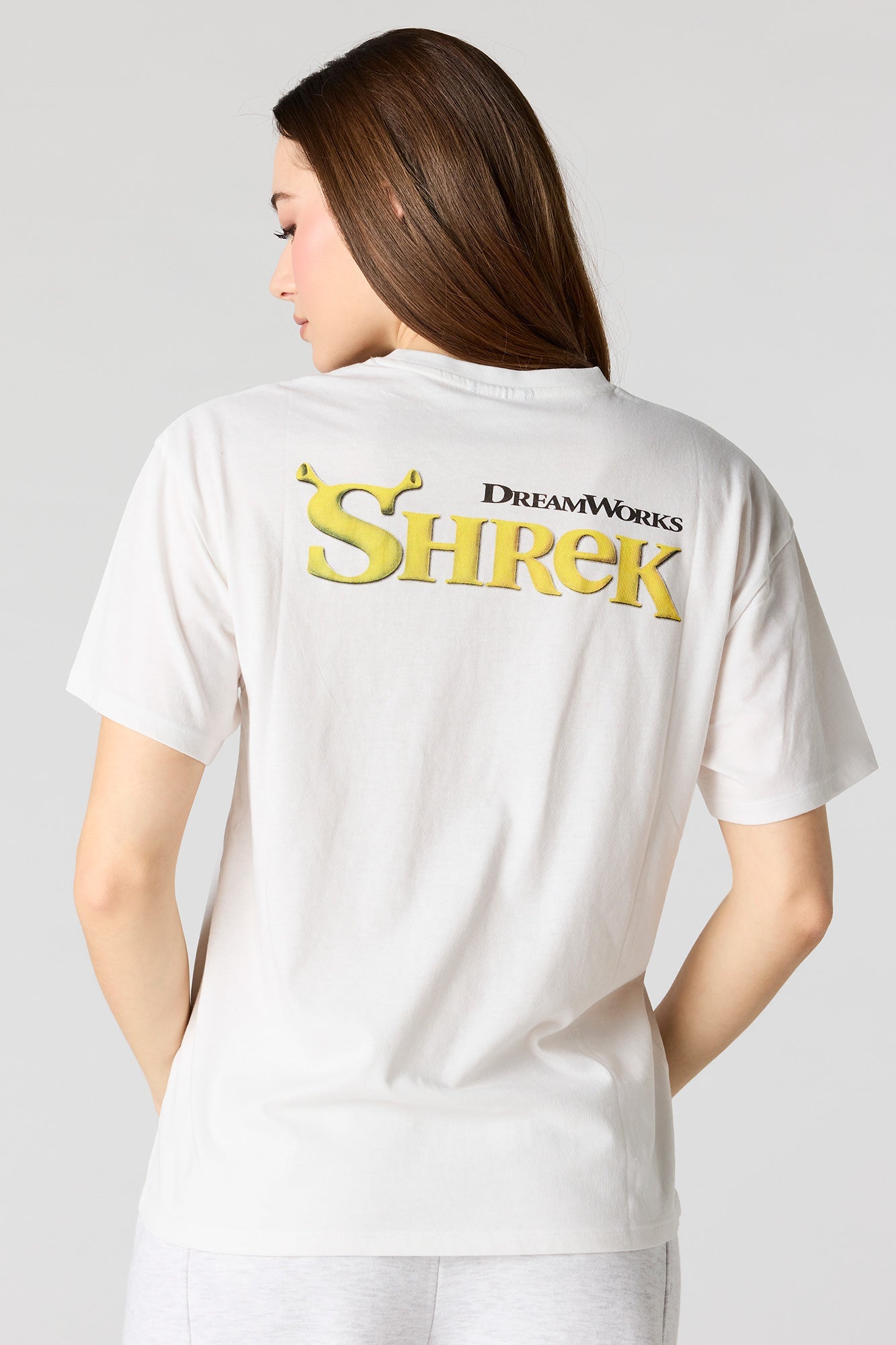 Shrek Graphic Boyfriend T-Shirt