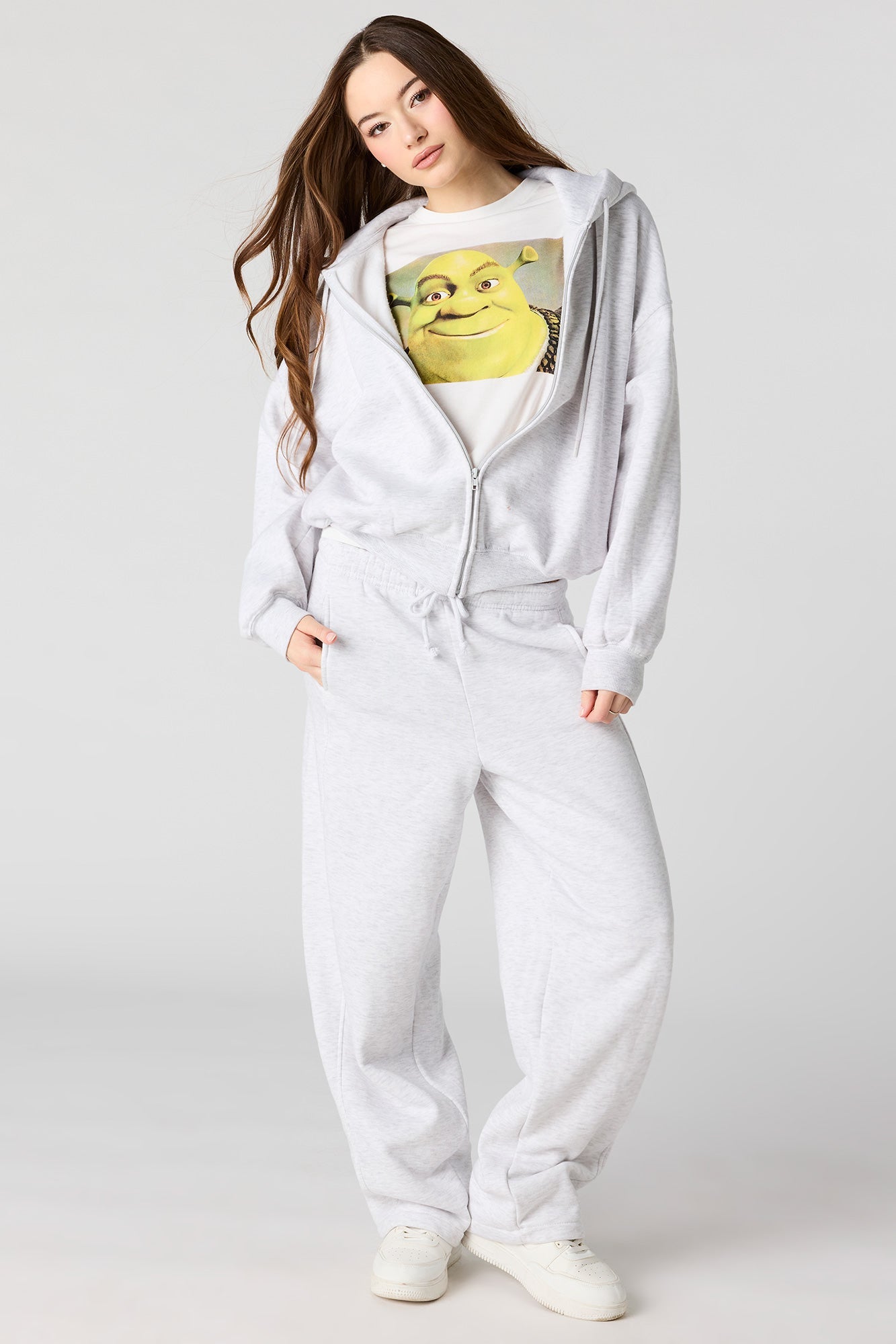 Shrek Graphic Boyfriend T-Shirt
