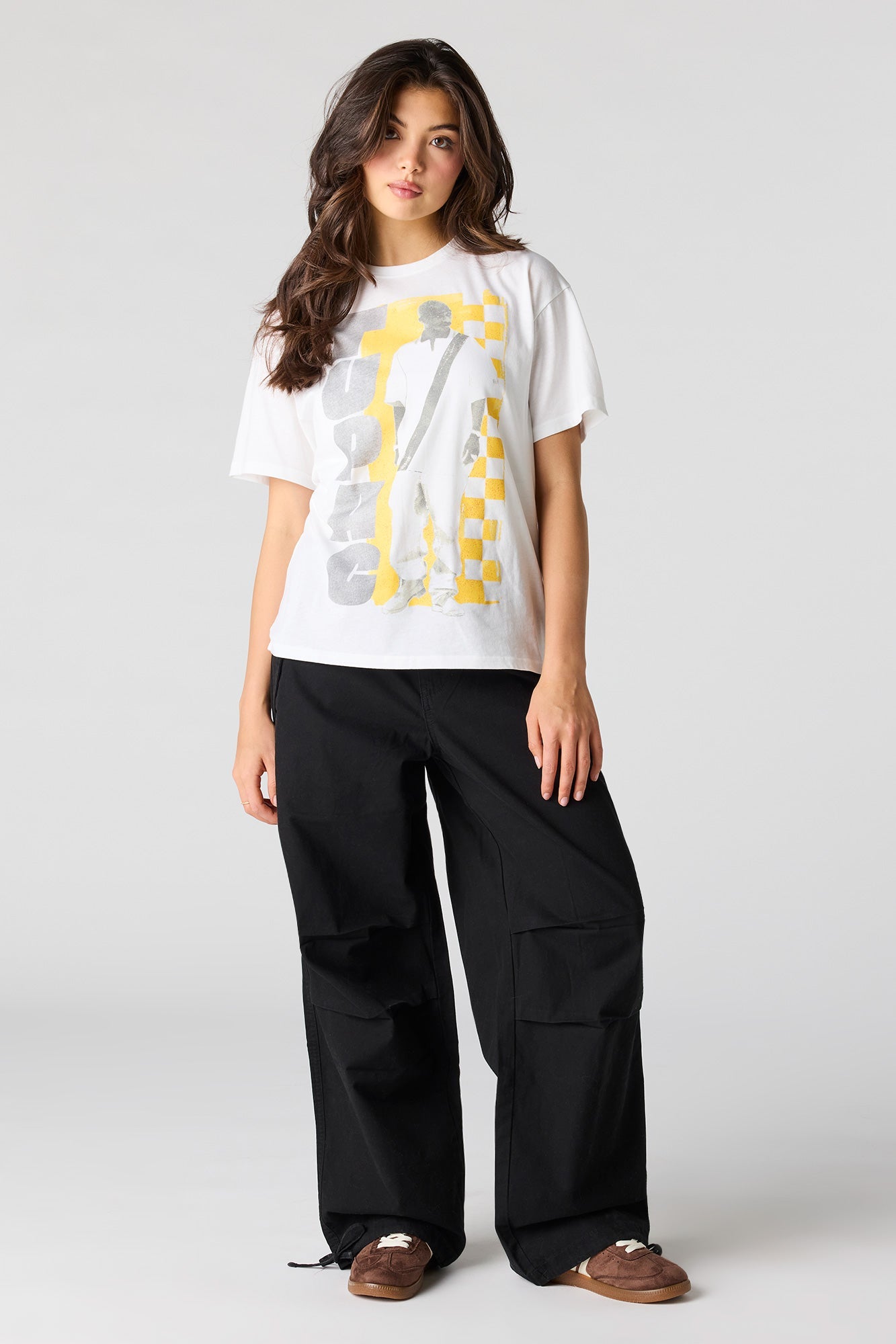 Tupac Graphic Boyfriend T-Shirt