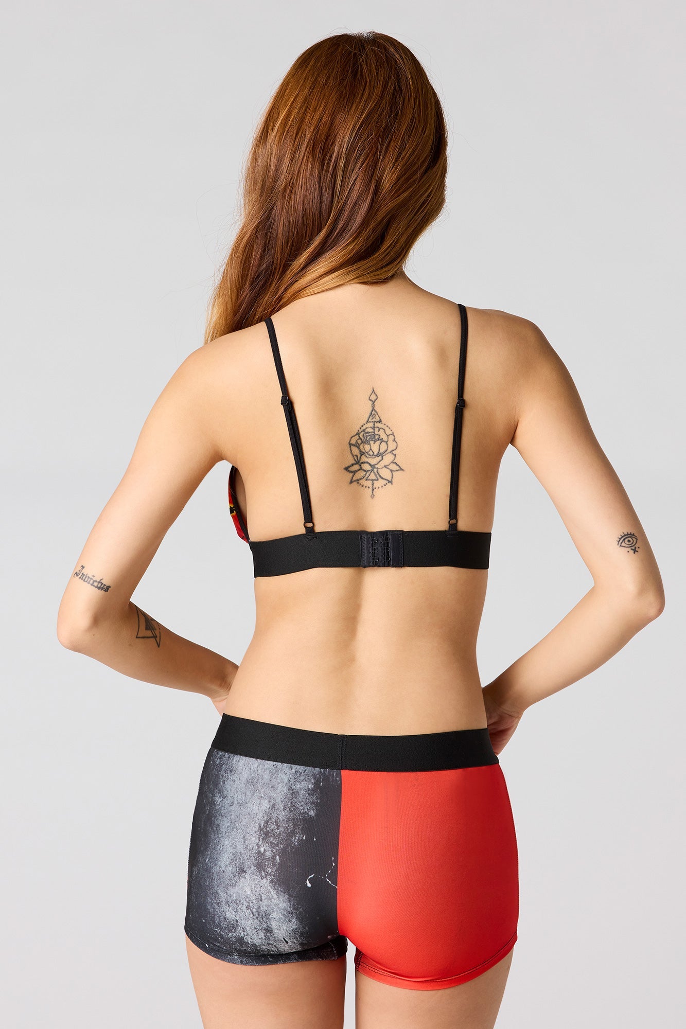 Chucky Triangle Bra & Boy Short Set