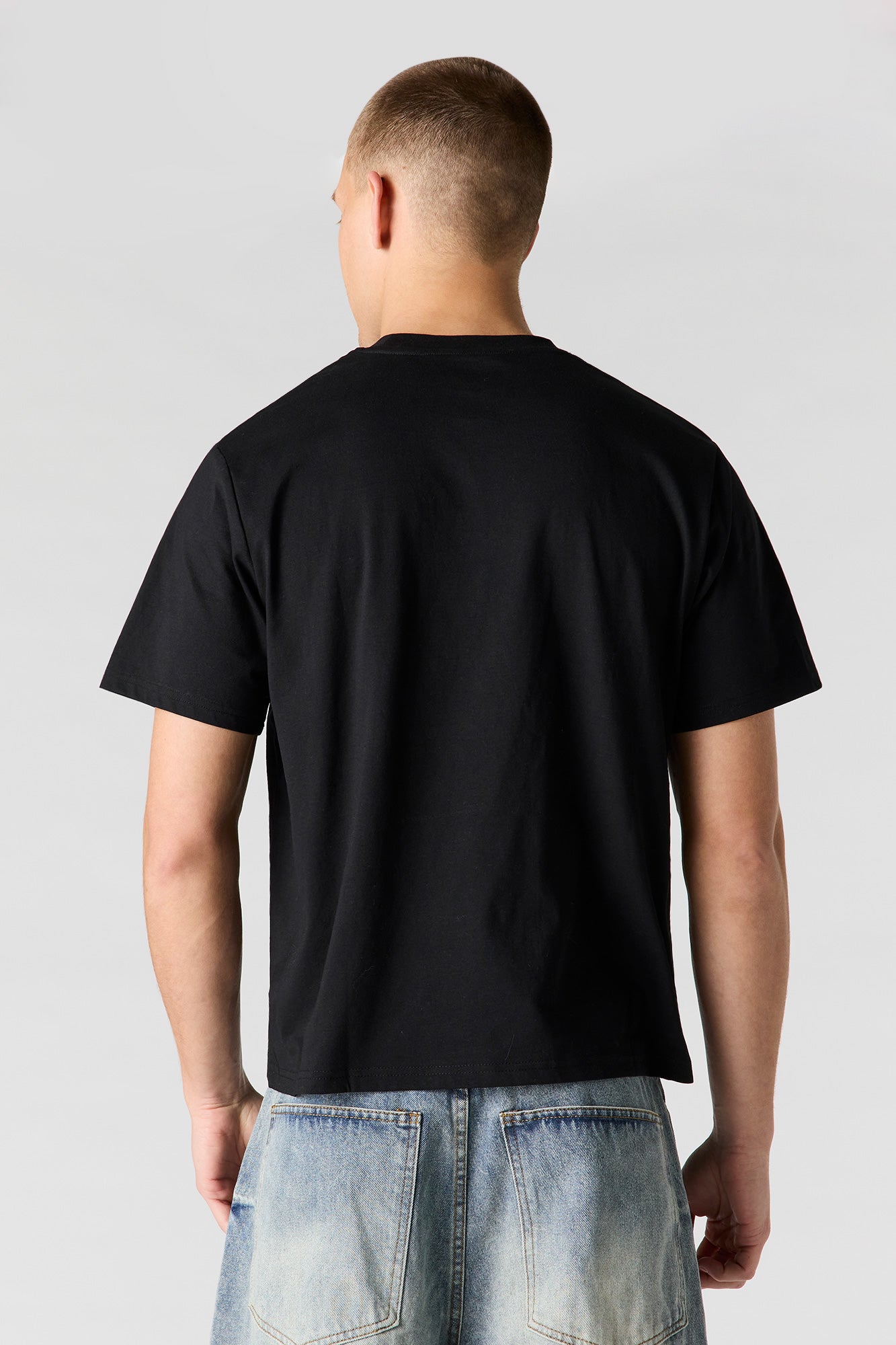 Premium Heavyweight Cotton Scarface Graphic T-Shirt