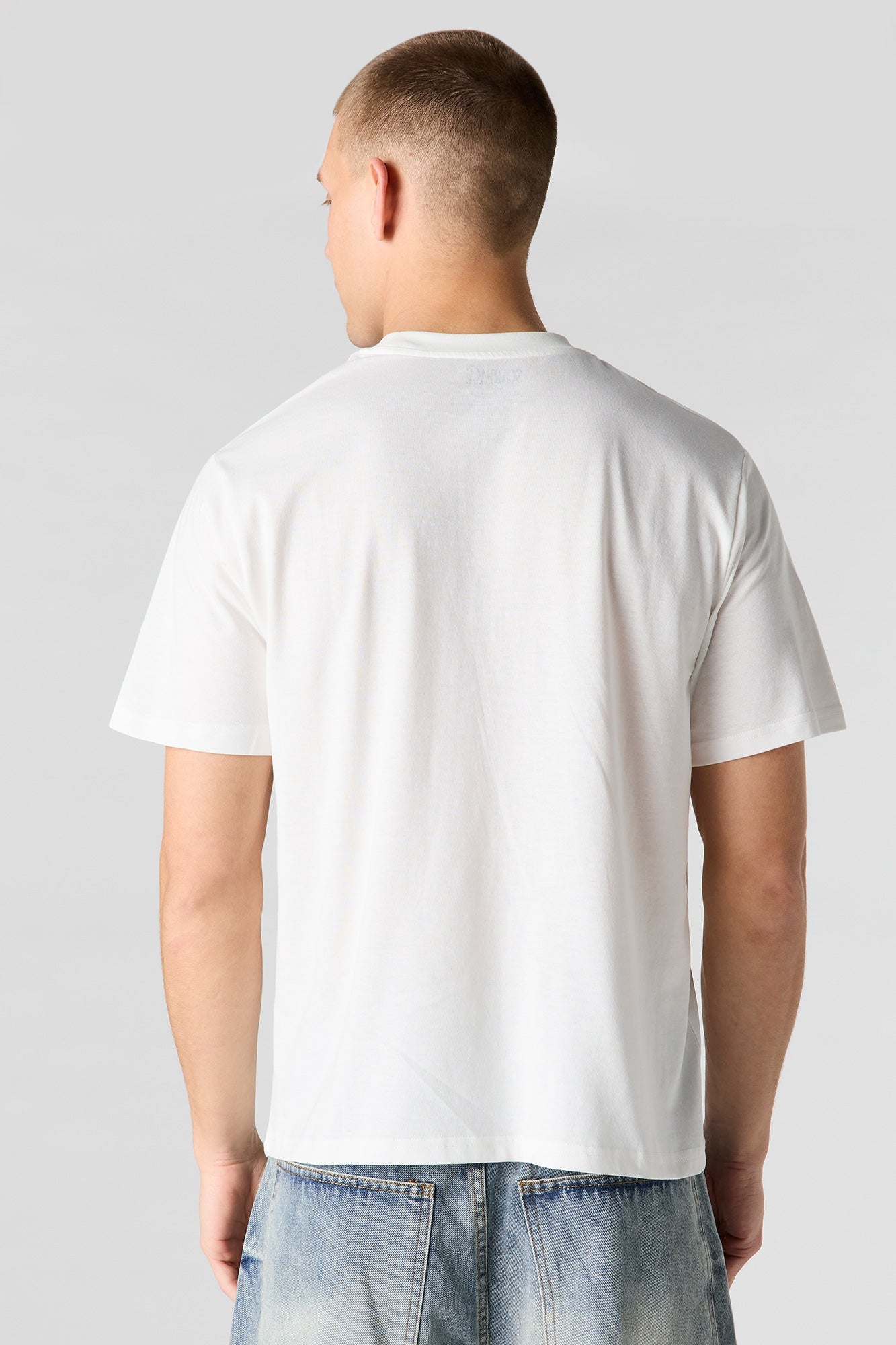 Premium Heavyweight Cotton Scarface Graphic T-Shirt