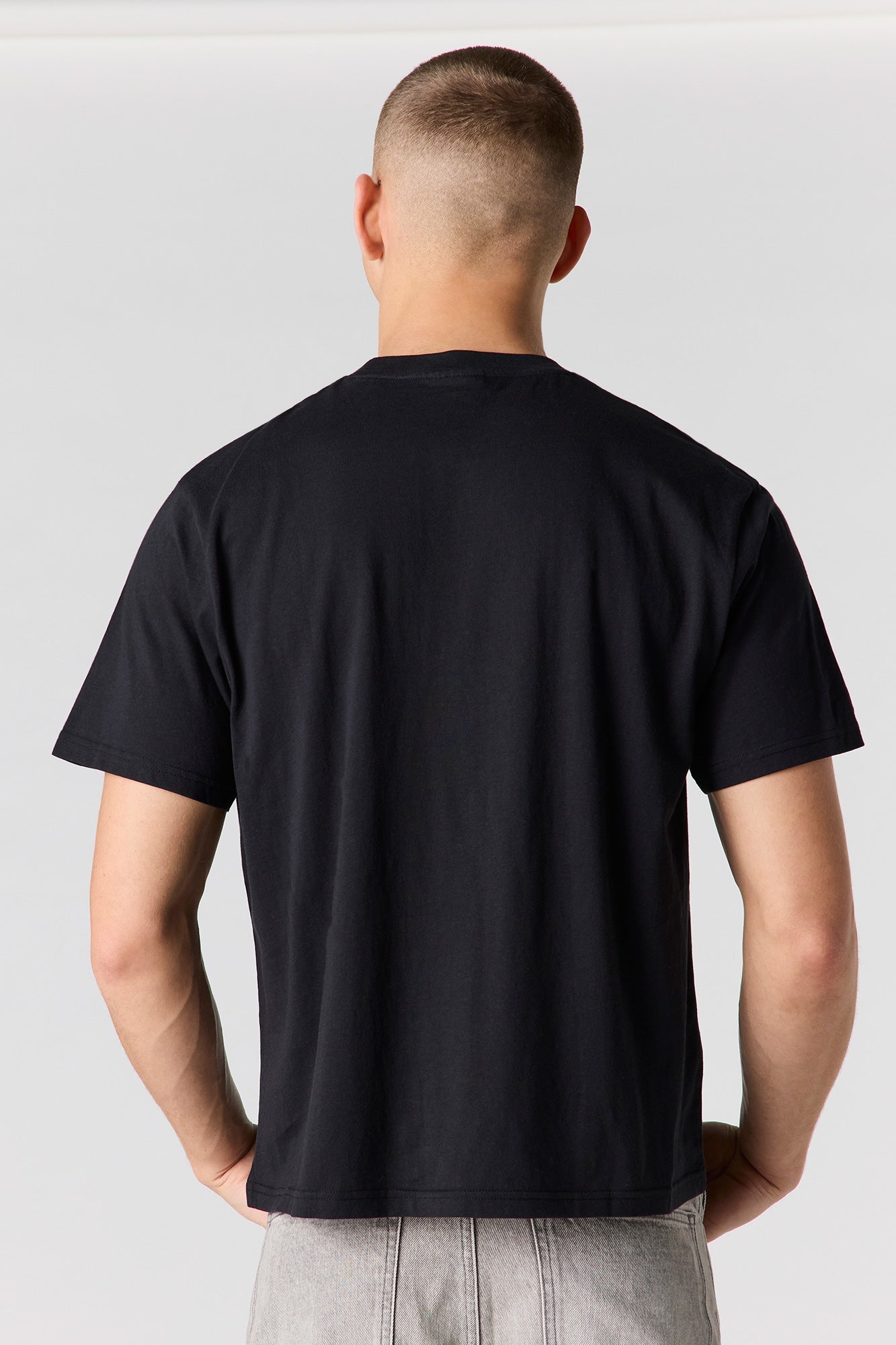 Tupac Puff Print T-Shirt