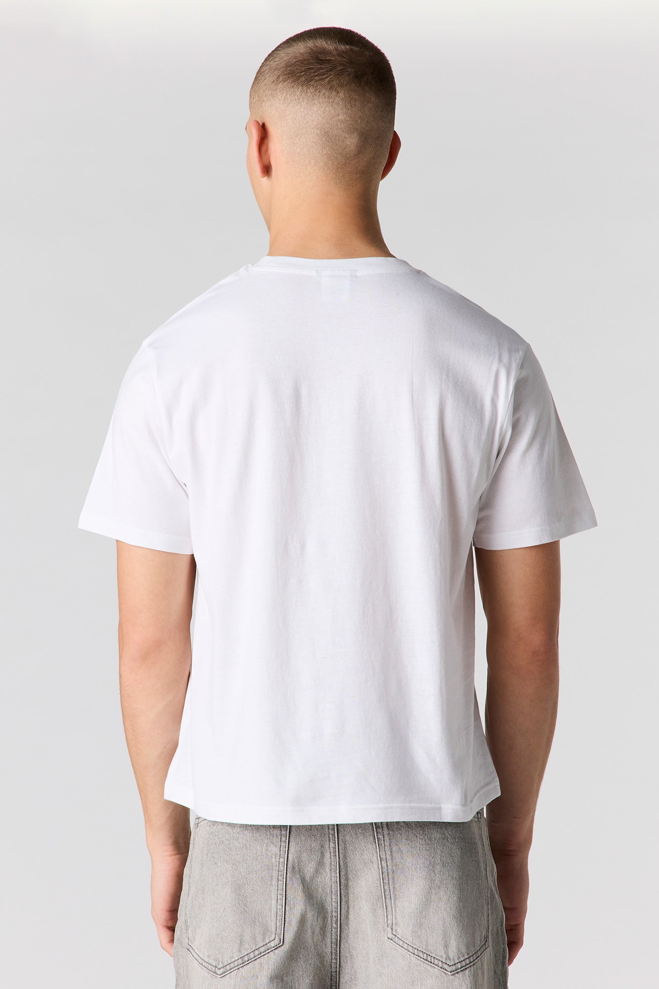 Tupac Puff Print T-Shirt